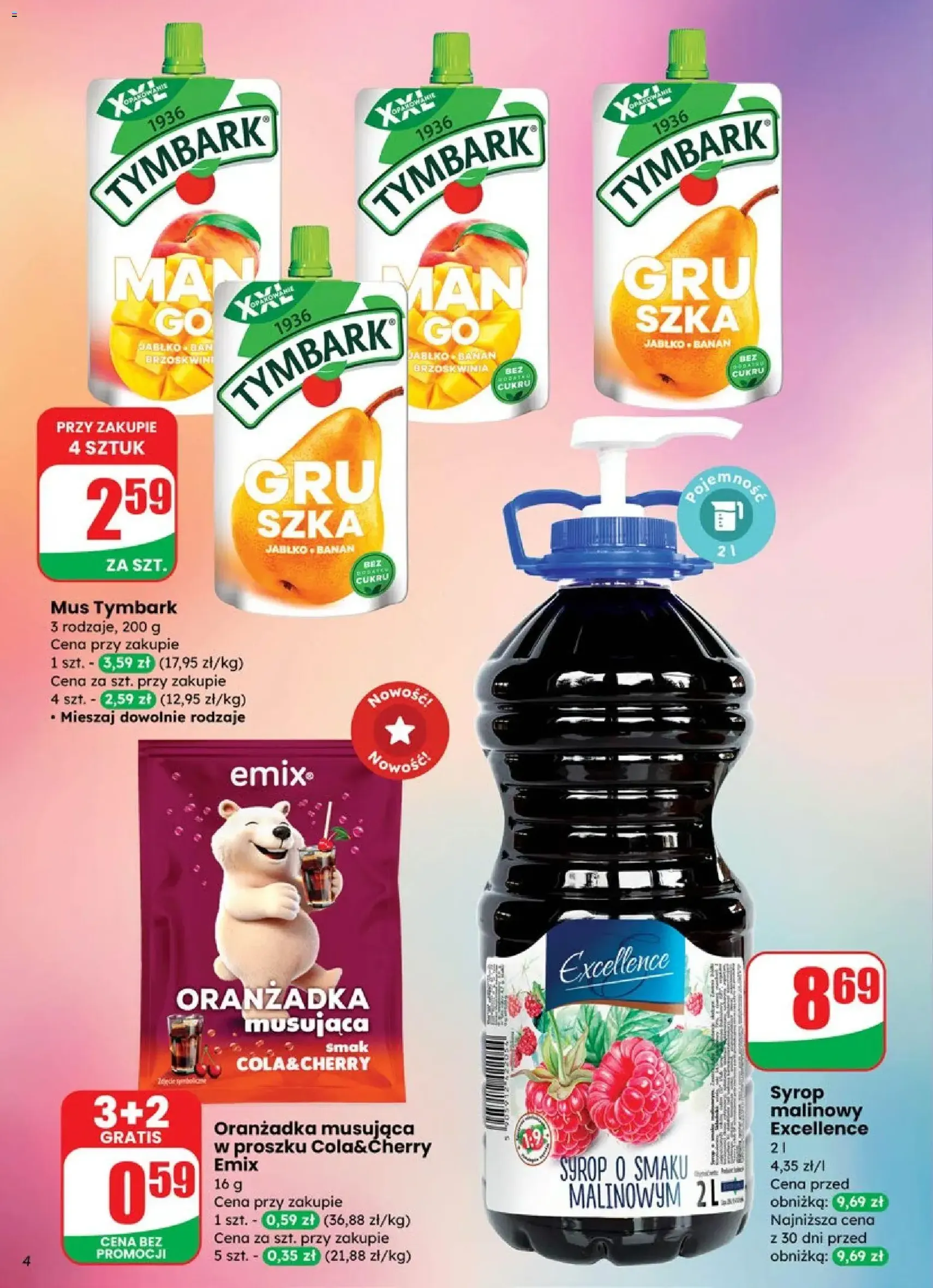 Dino Gazetka - ważny gazetka od 29.10.2025 strona 4 z 72