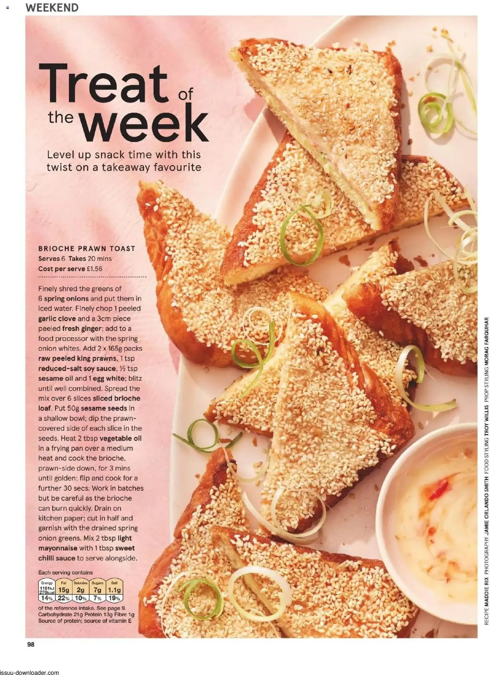 Tesco Magazine - July / August 2026 - valid flyer from 01/07/2026, page 98 of 100