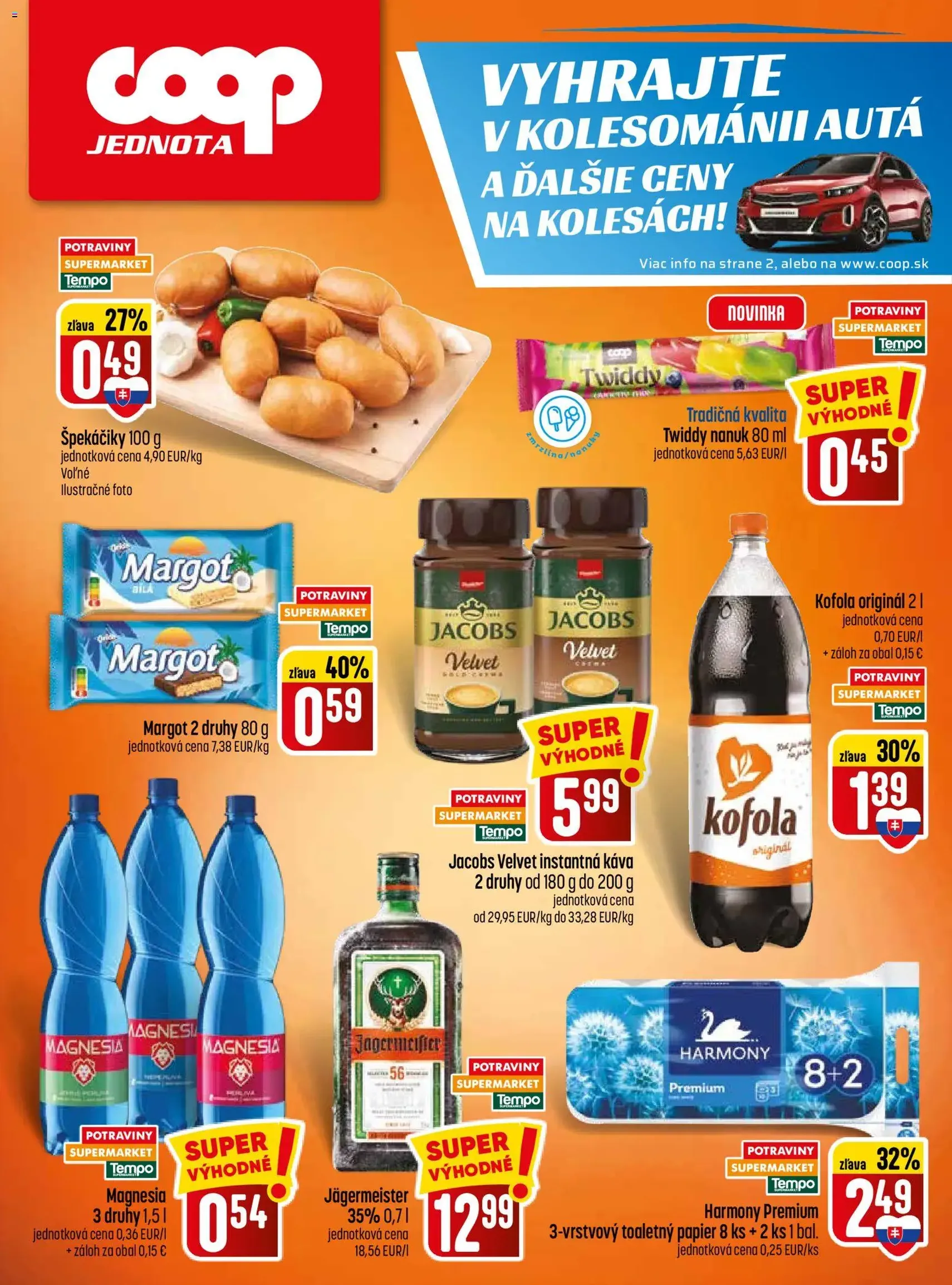 COOP Jednota leták - platný leták od 14.05.2026 strana 28 z 28