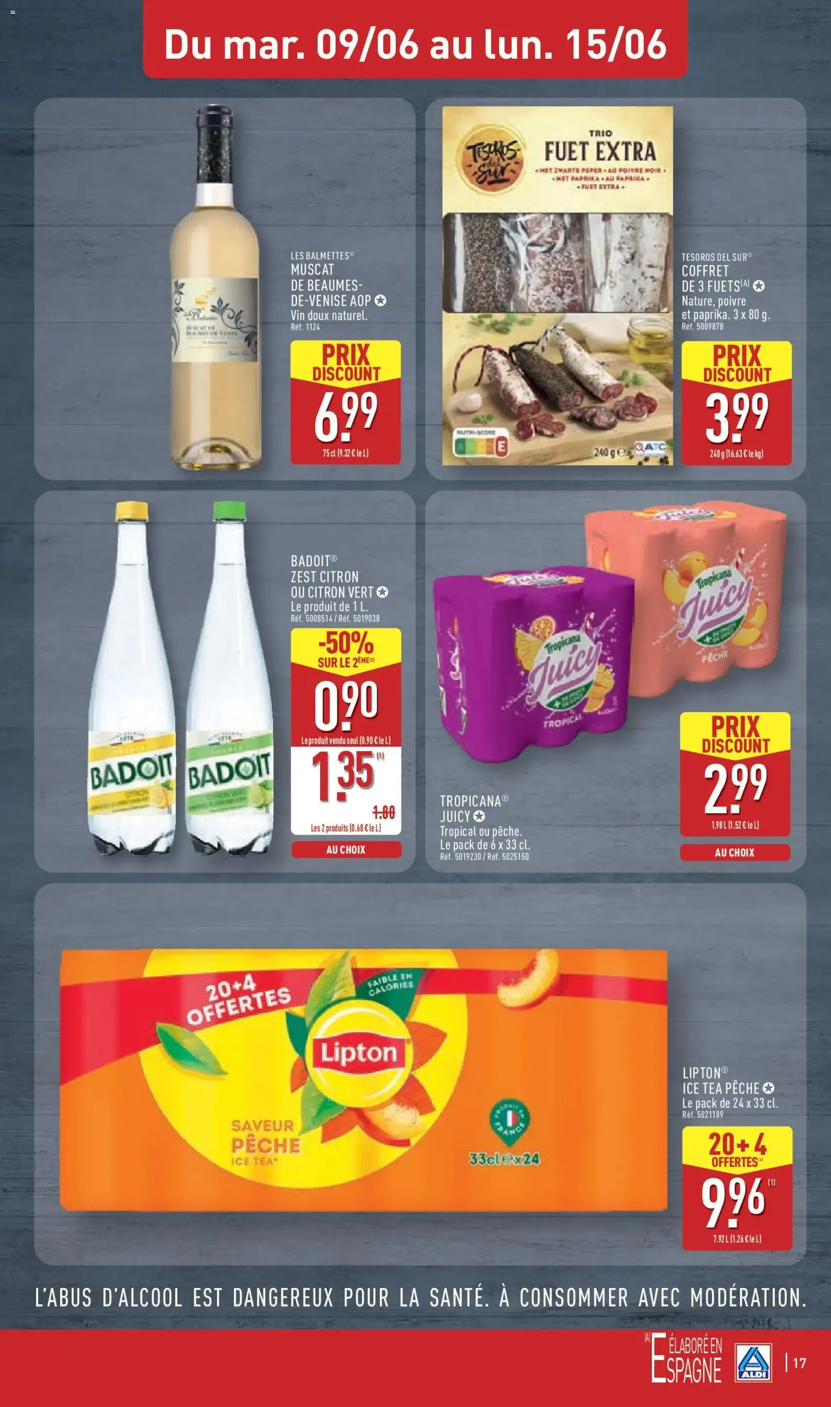 Aldi catalogue - brochure valable à partir du 09/06/2026, page 21 sur 49