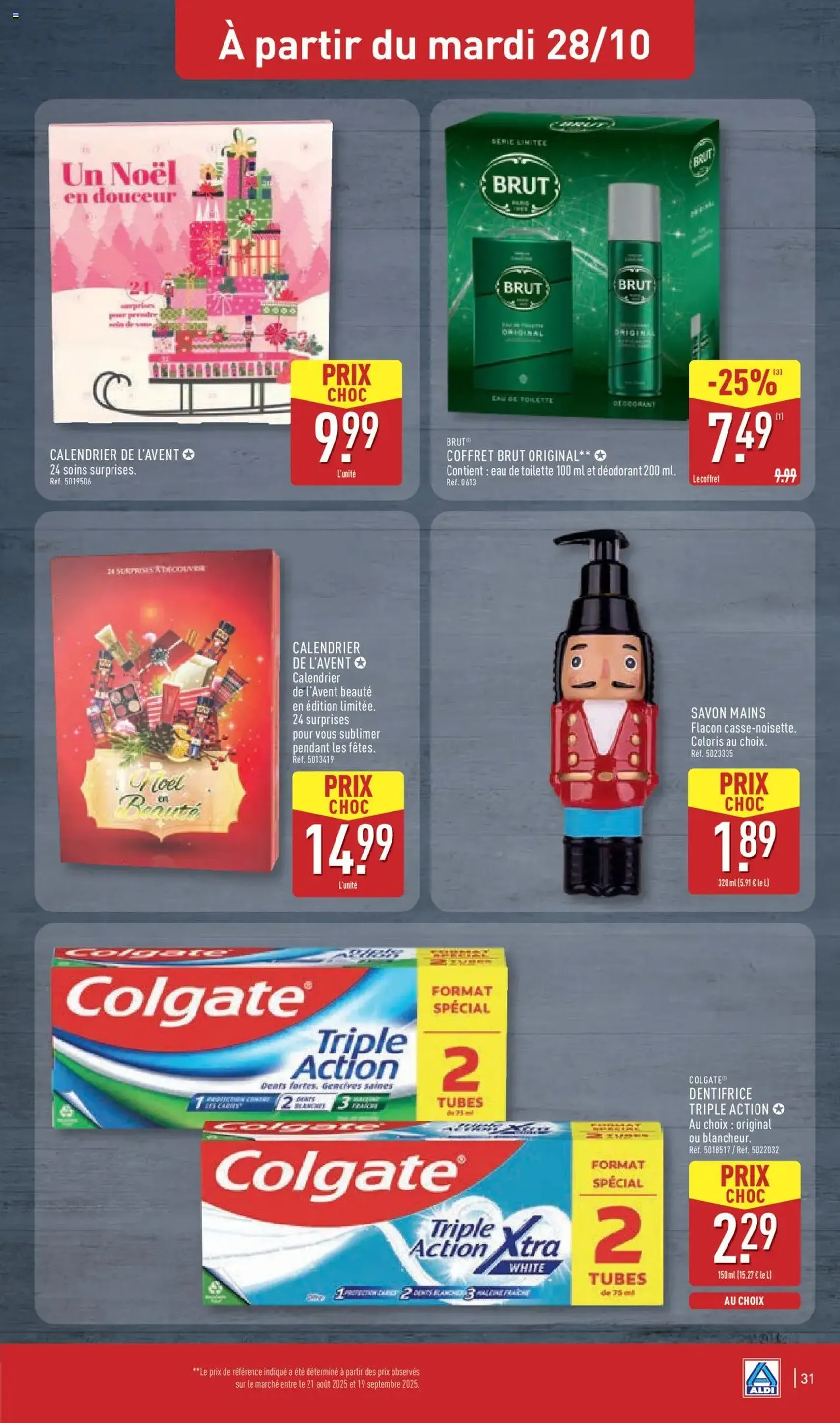 Aldi catalogue semaine 44 - brochure valable à partir du 28/10/2025, page 35 sur 56 Aldi catalogue semaine 44 - brochure valable à partir du 28/10/2025, page 35 sur 56