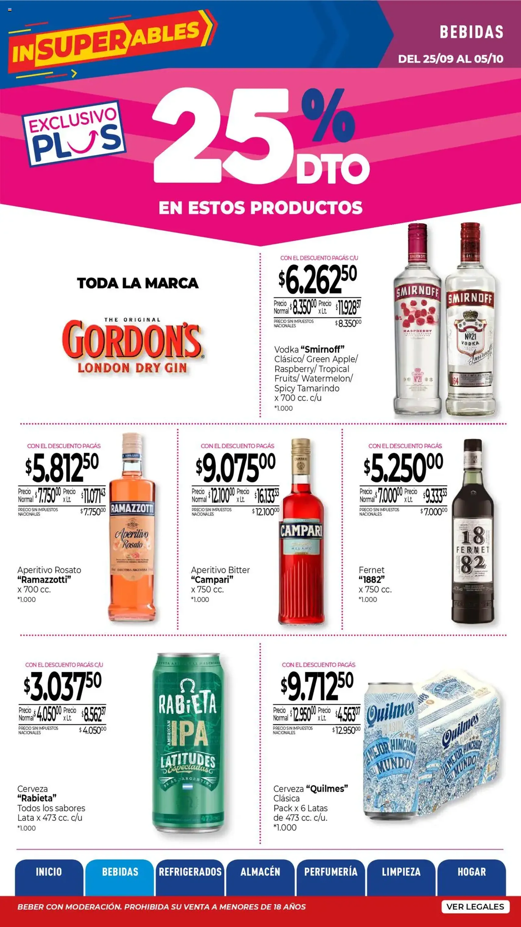 La Anonima catálogo - folleto válido desde 25/09/2025 página 7 de 37