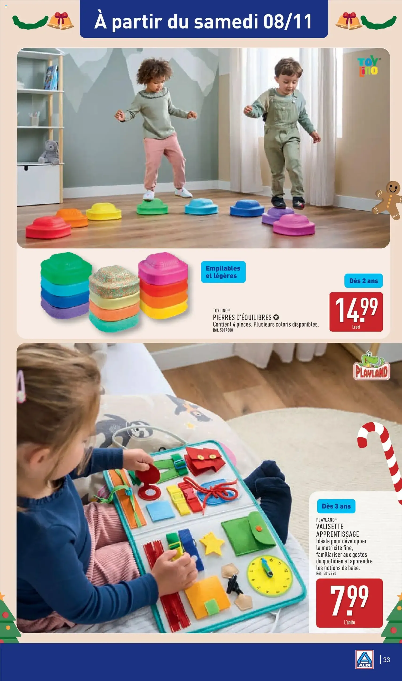 Aldi catalogue semaine 45 - brochure valable à partir du 04/11/2025, page 36 sur 40
