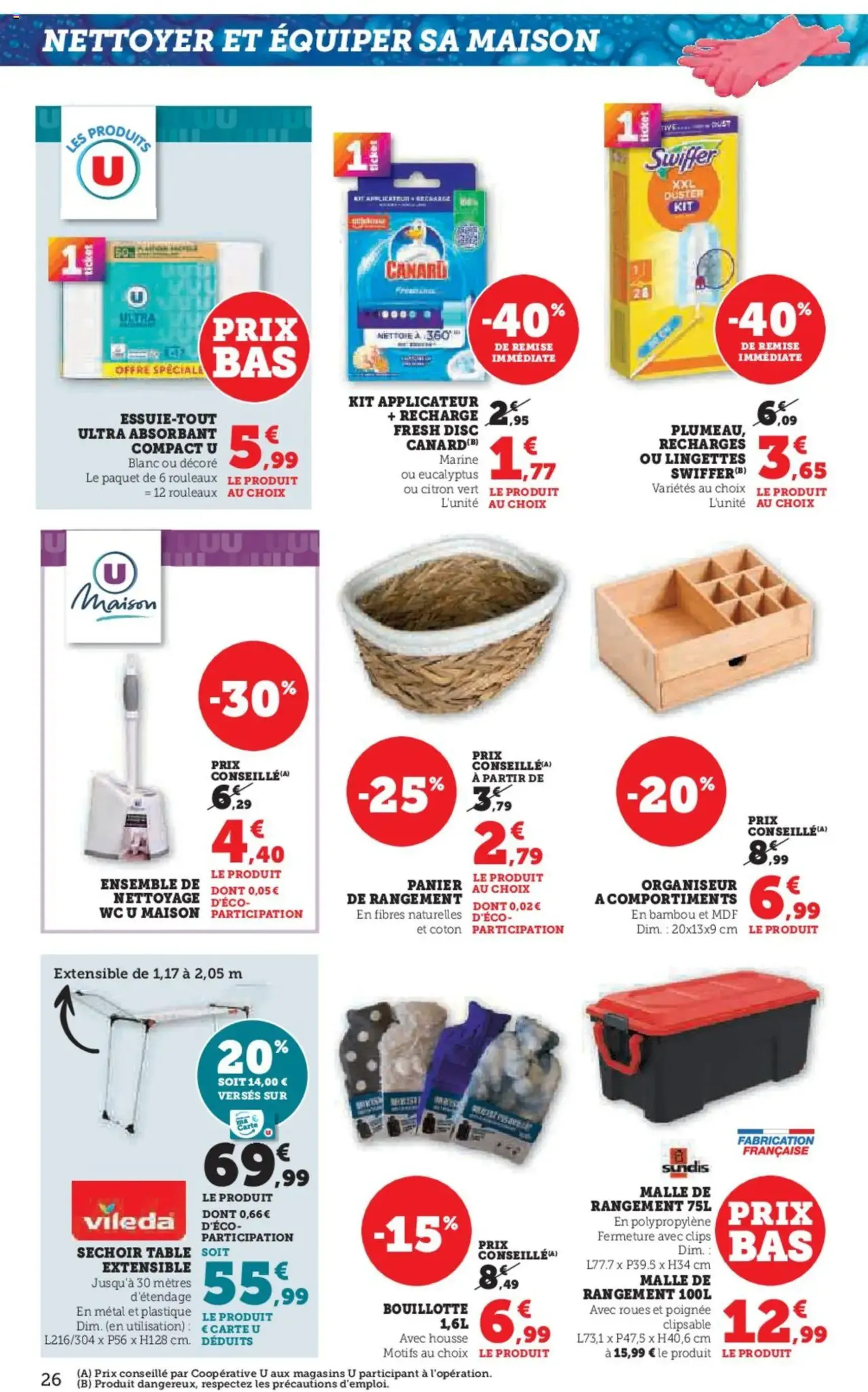 Hyper U catalogue - brochure valable à partir du 23/09/2025, page 26 sur 40