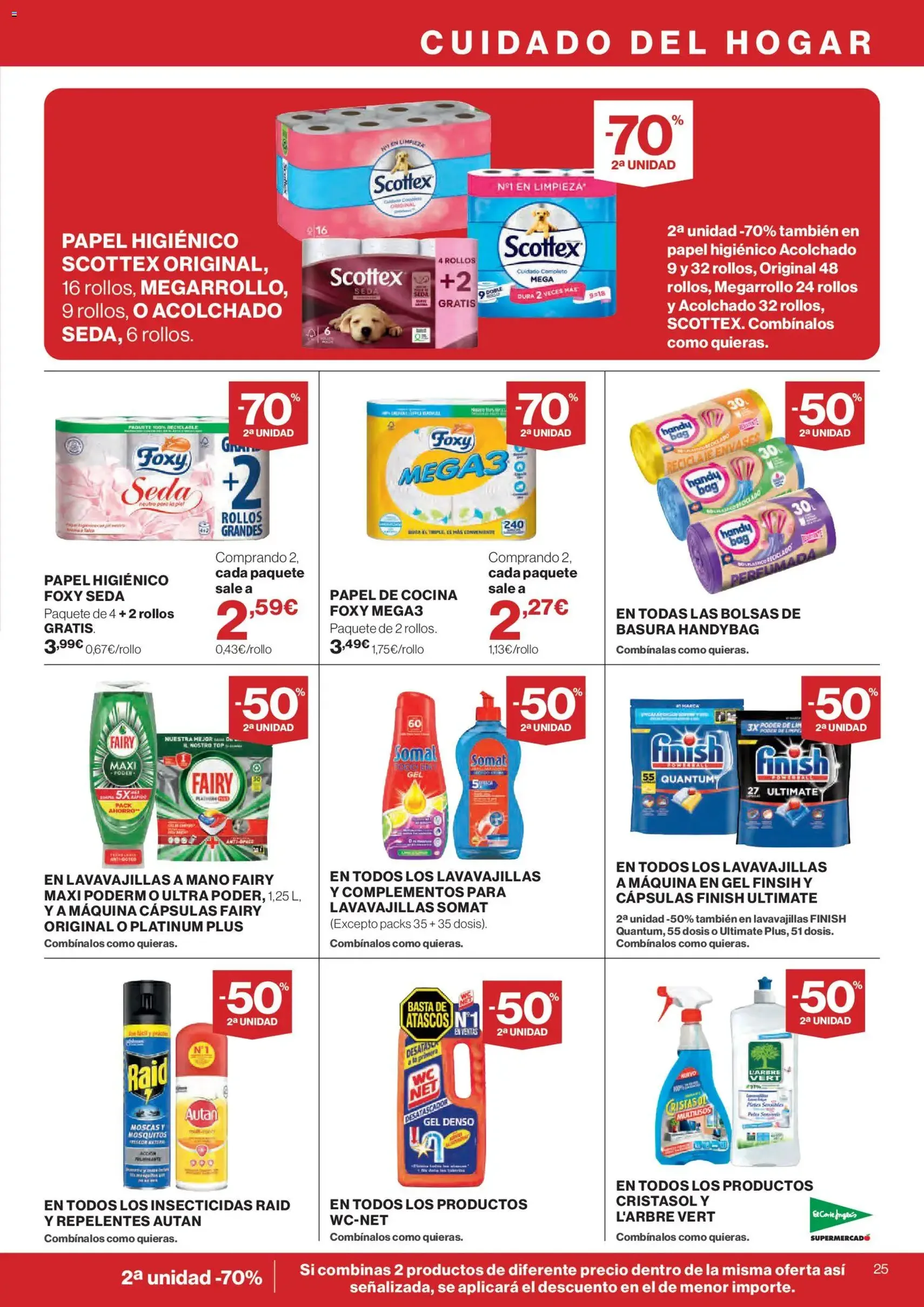 El Corte Inglés ofertas - folleto válido desde 16/07/2026 página 25 de 28