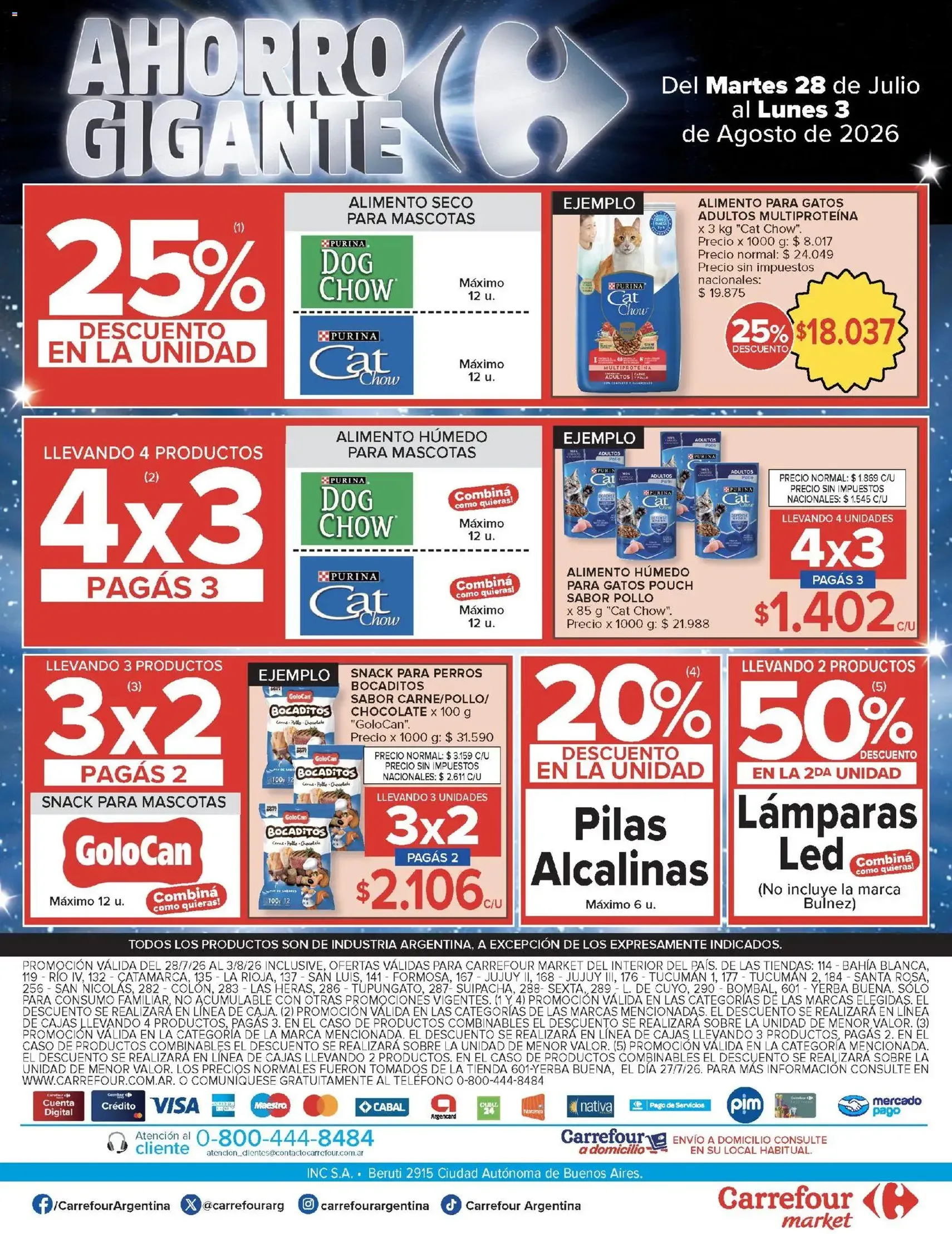 Carrefour Market catálogo - folleto válido desde 28/07/2026 página 18 de 21