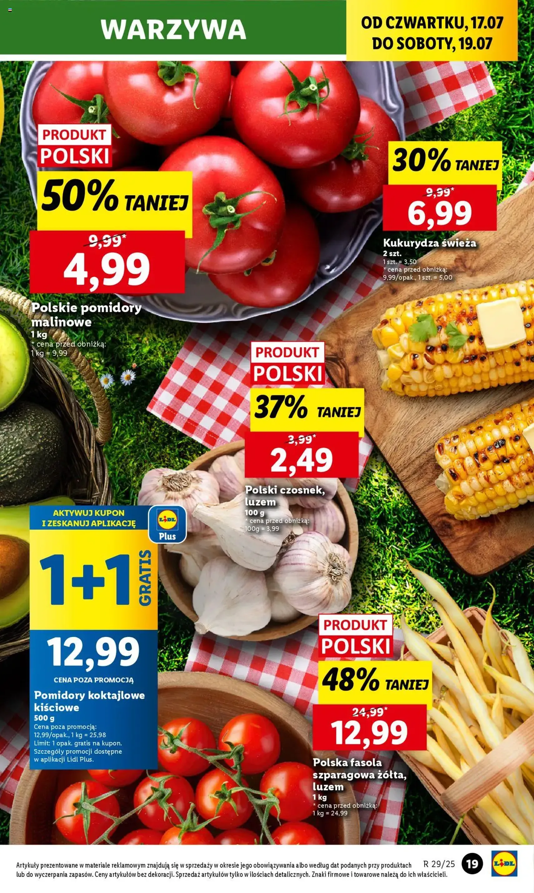 Lidl Gazetka - ważny gazetka od 17.07.2025 strona 21 z 62 Lidl Gazetka - ważny gazetka od 17.07.2025 strona 21 z 62