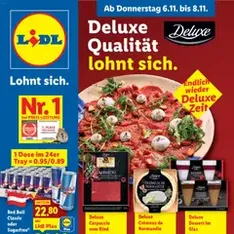 Lidl Flugblatt - Prospekt Vorschau gültig ab 06.11.2025