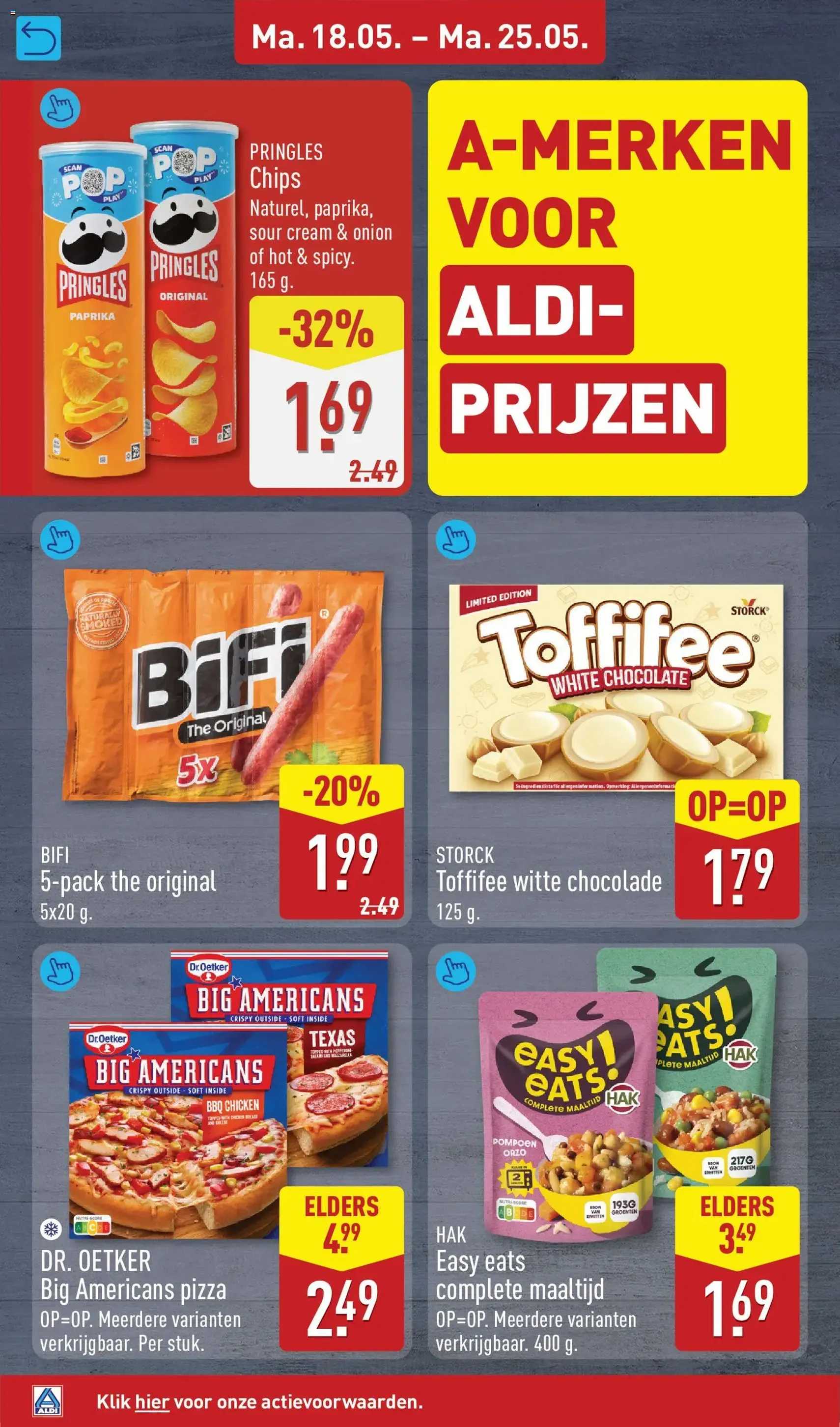 Aldi folder week 21 - geldige folder vanaf 18-05-2026 pagina 16 van 65