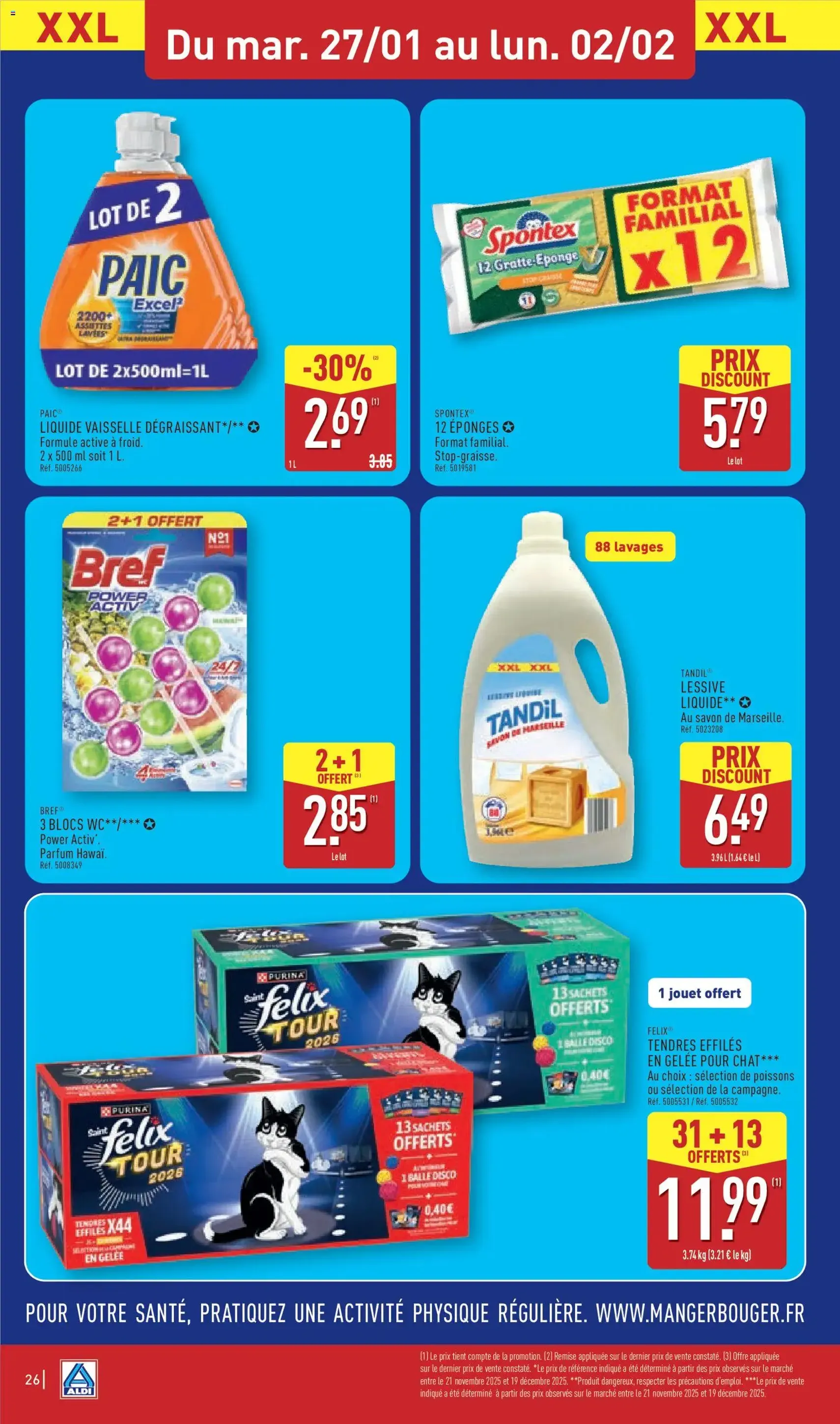 Aldi - Catalogue de la semaine 5 - brochure valable à partir du 27/01/2026, page 28 sur 44