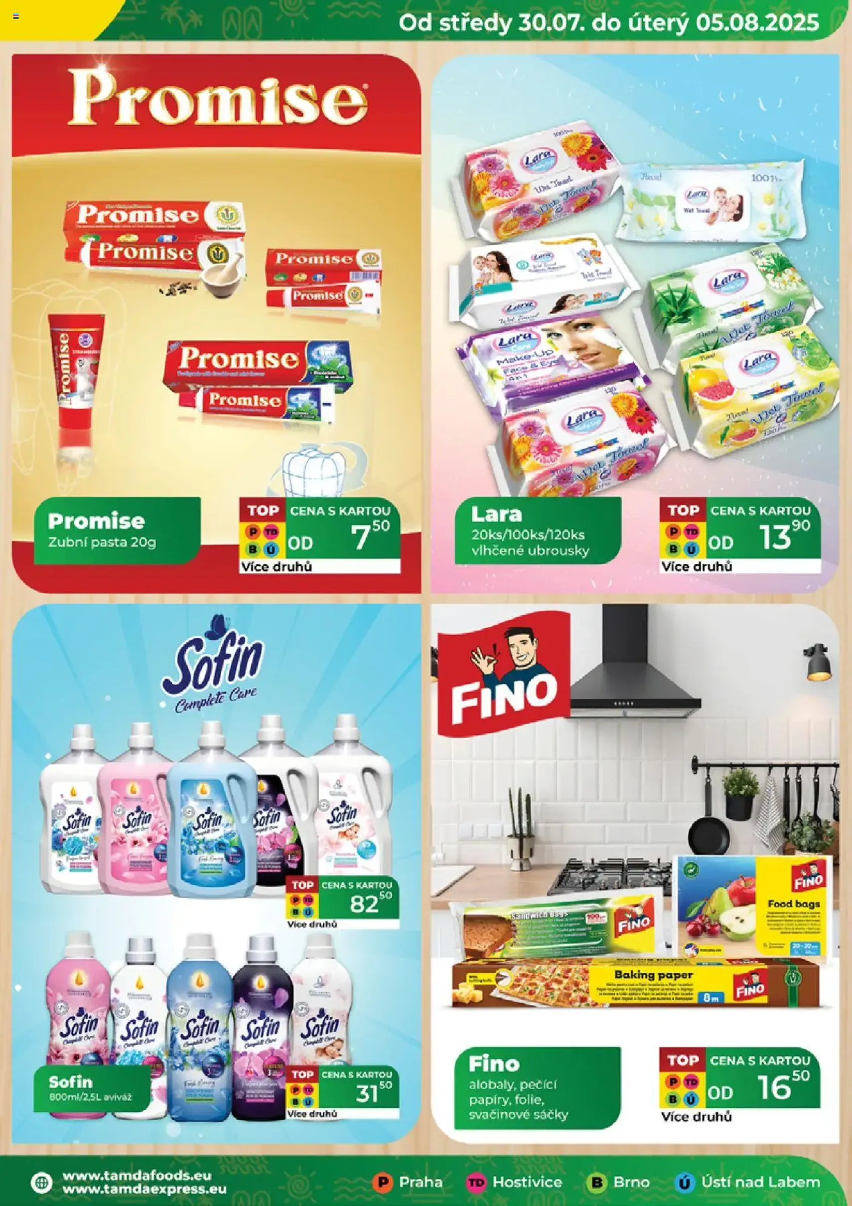 Tamda Foods leták - platný leták od 30.07.2025 strana 21 z 52