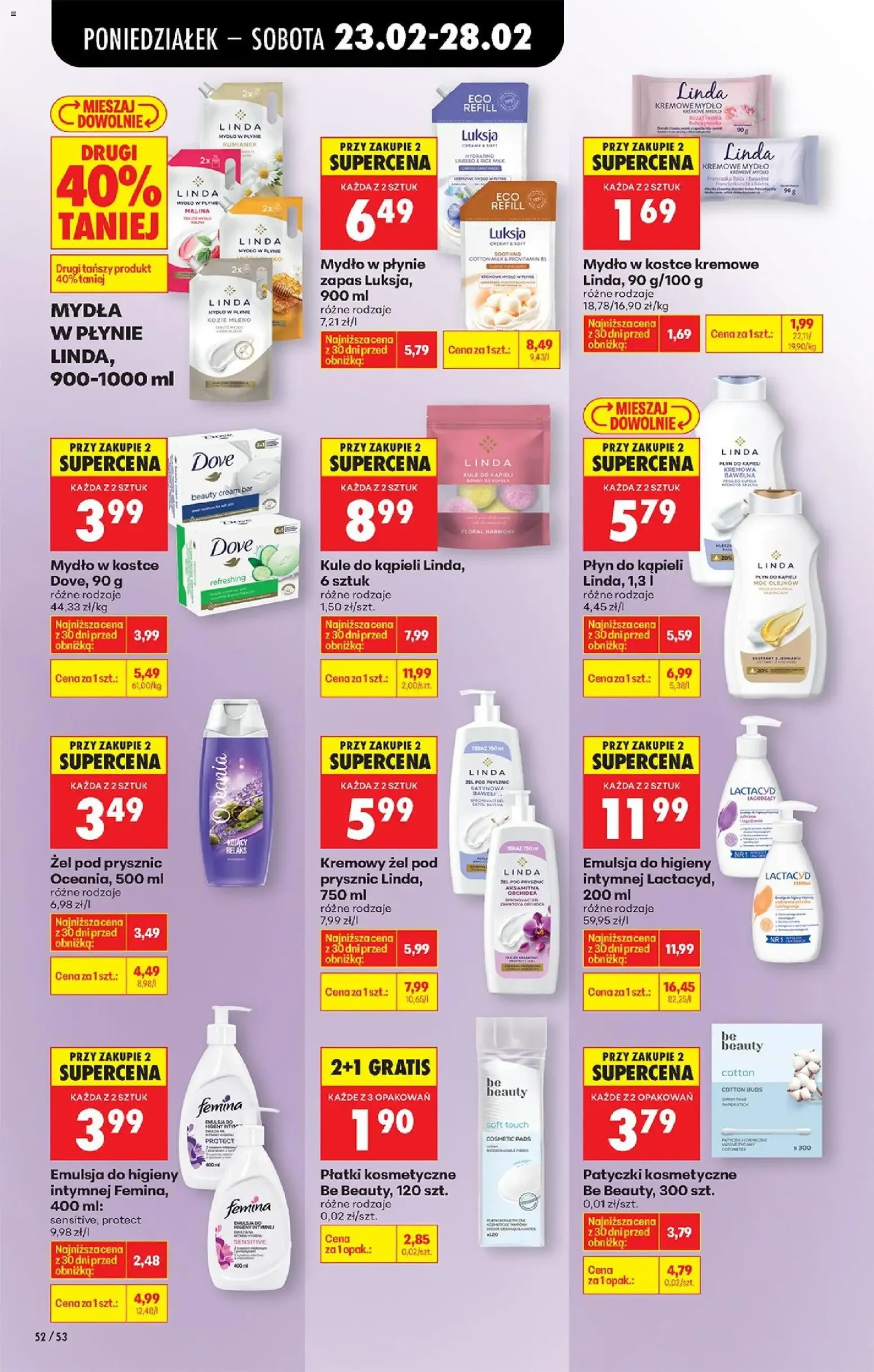 Biedronka gazetka - ważny gazetka od 23.02.2026 strona 64 z 89