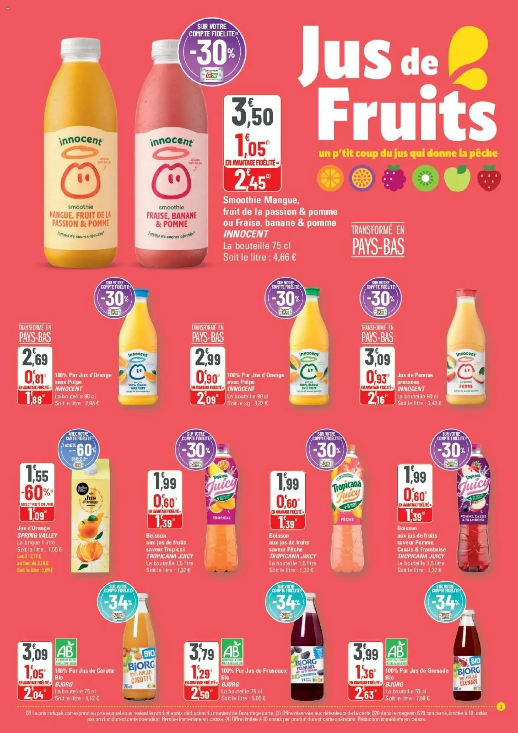 G20 Supermarchés catalogue - brochure valable à partir du 06/05/2026, page 3 sur 20