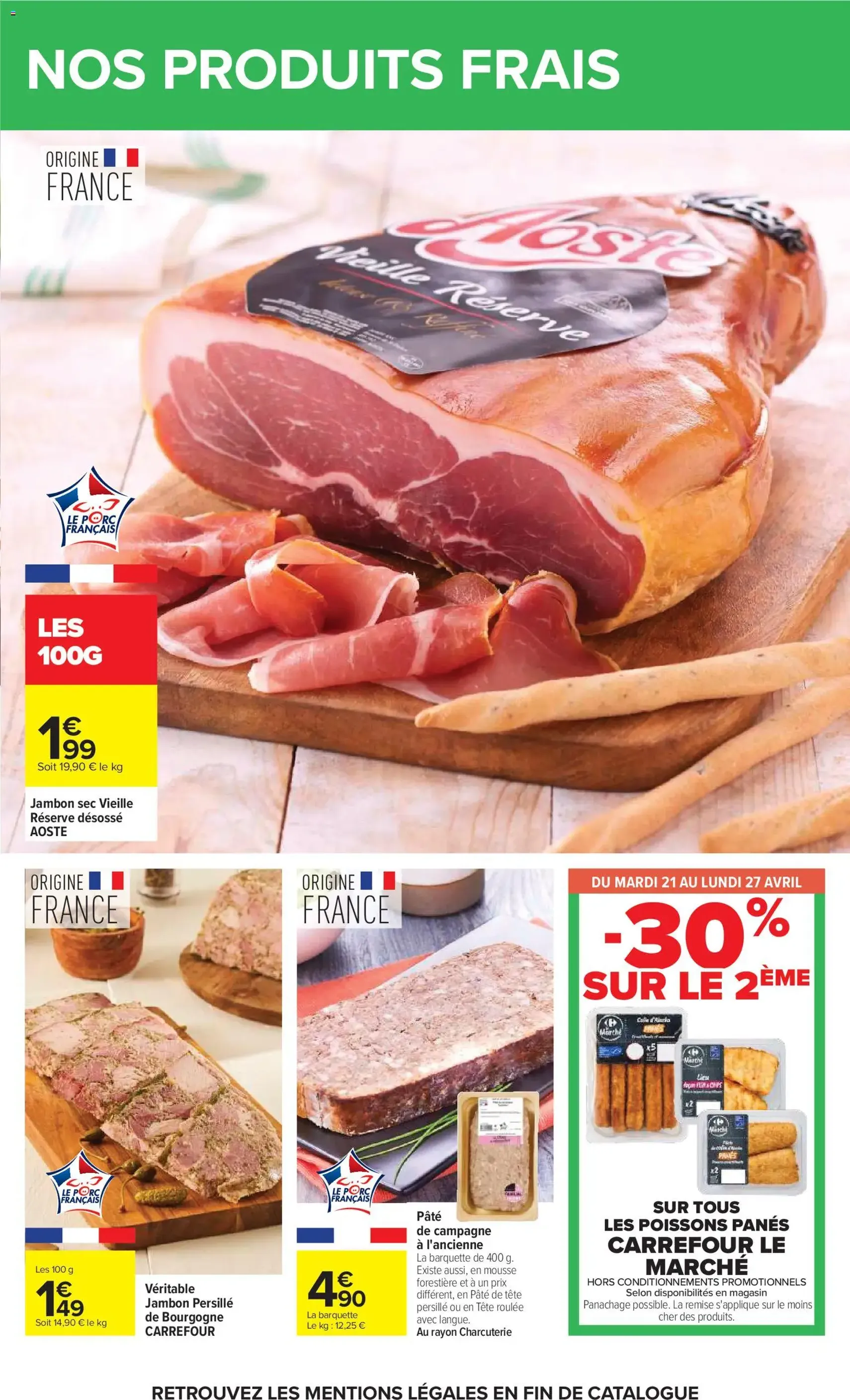 Carrefour catalogue - brochure valable à partir du 21/04/2026, page 37 sur 82