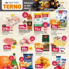 Terno leták - náhled letáku platný od 06.08.2025