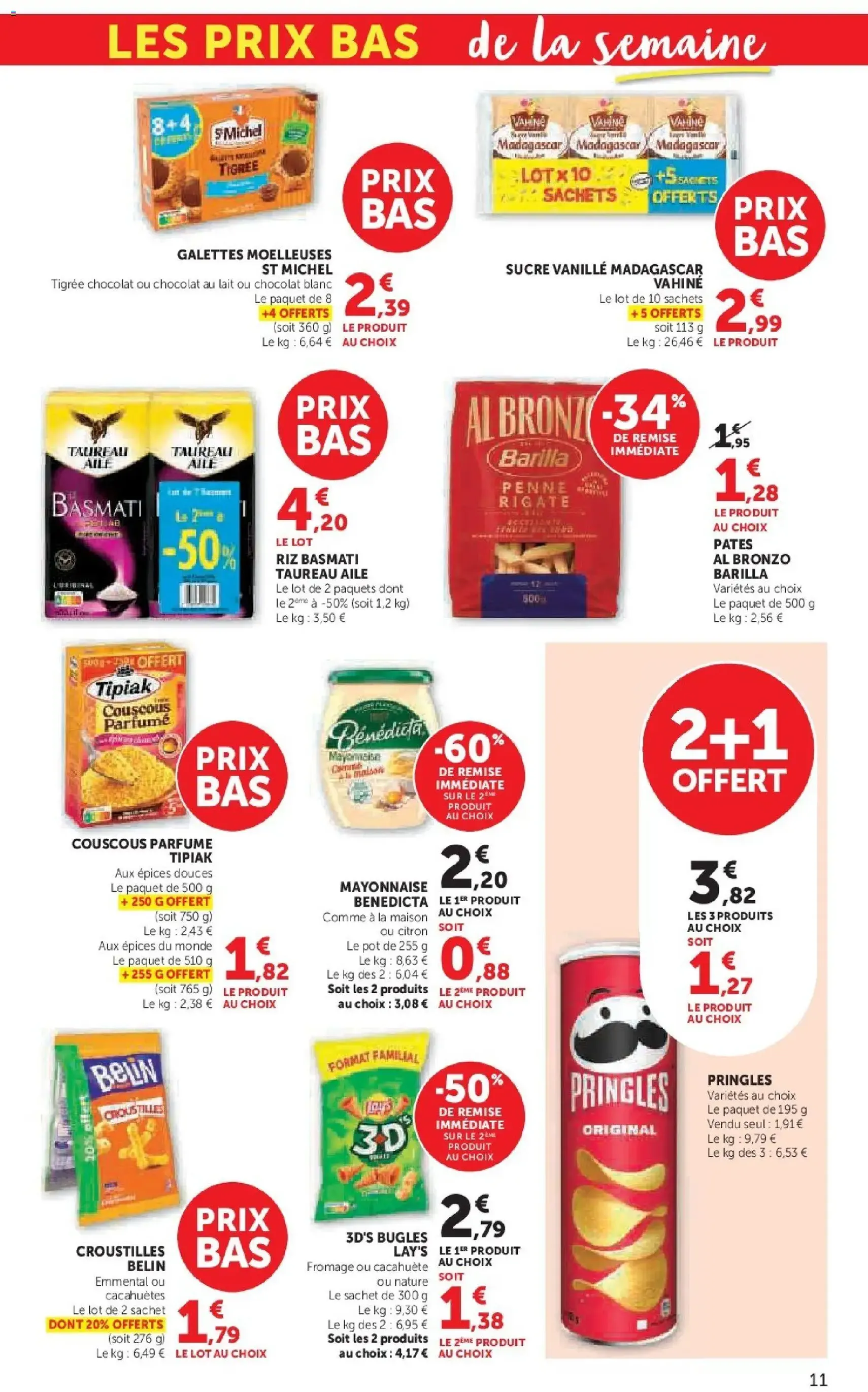 Super U catalogue - brochure valable à partir du 24/02/2026, page 11 sur 44