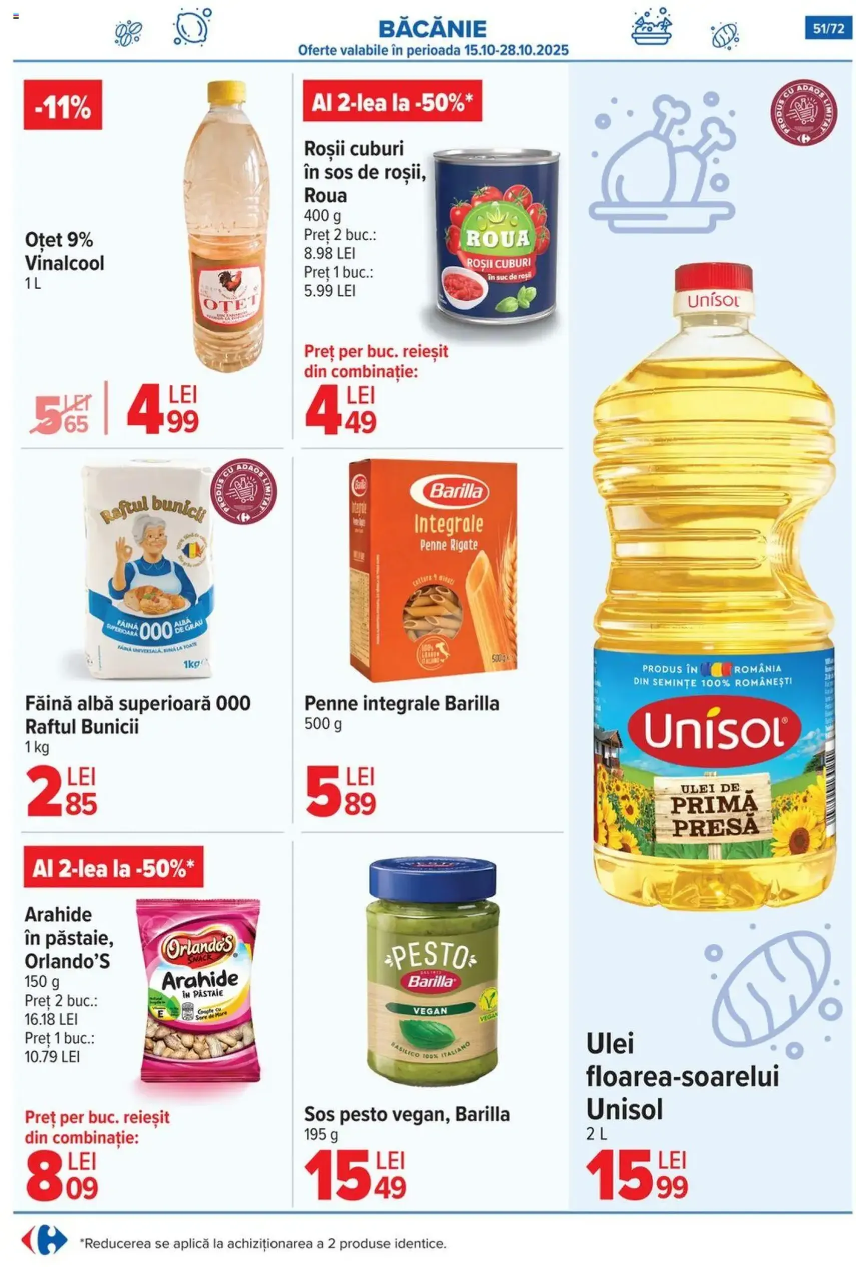 Catalog Carrefour - cataloage valabile începând cu 15.10.2025 pagina 53 din 74 Catalog Carrefour - cataloage valabile începând cu 15.10.2025 pagina 53 din 74