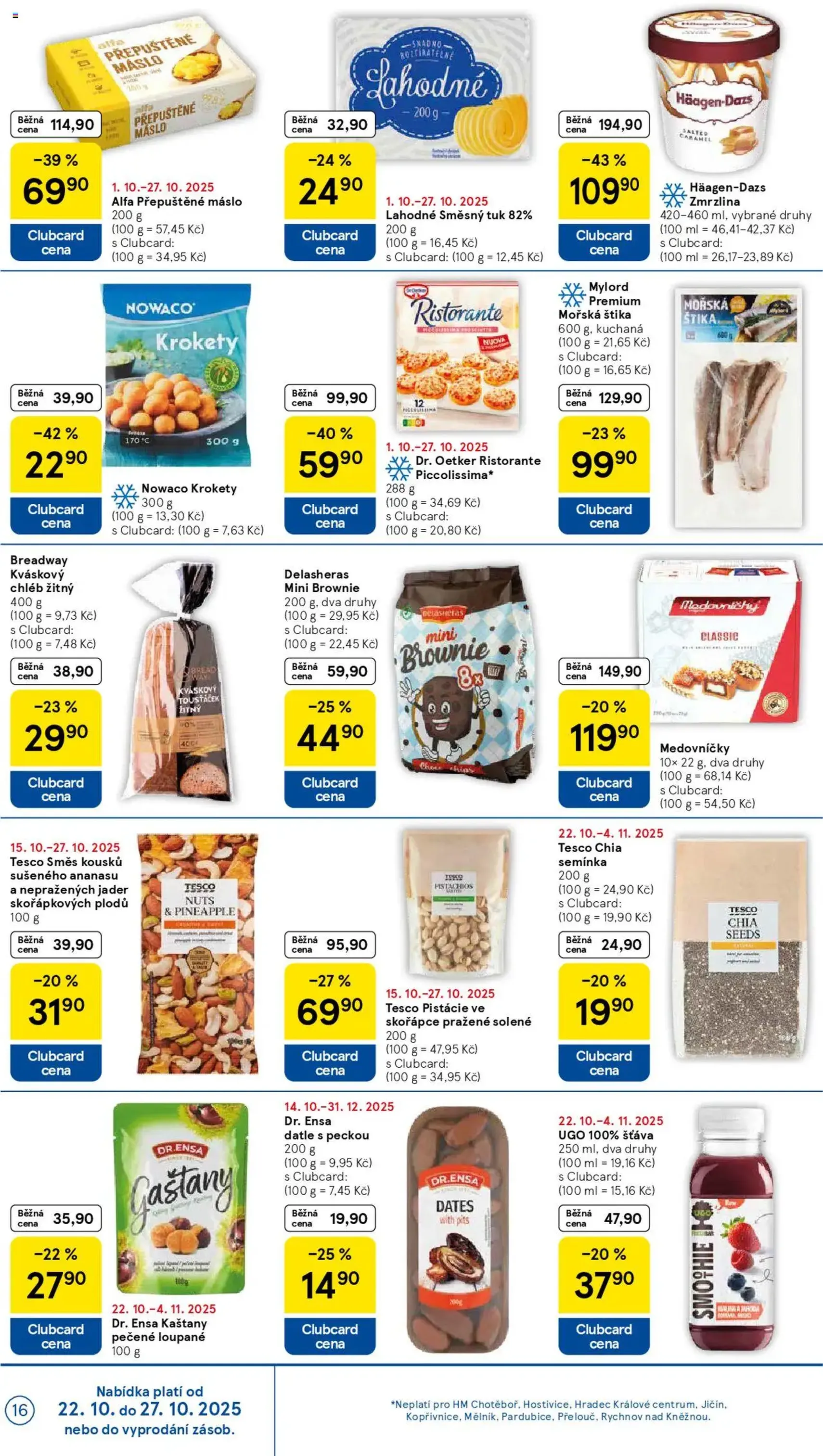 Tesco leták - Hypermarket - platný leták od 22.10.2025 strana 16 z 30 Tesco leták - Hypermarket - platný leták od 22.10.2025 strana 16 z 30