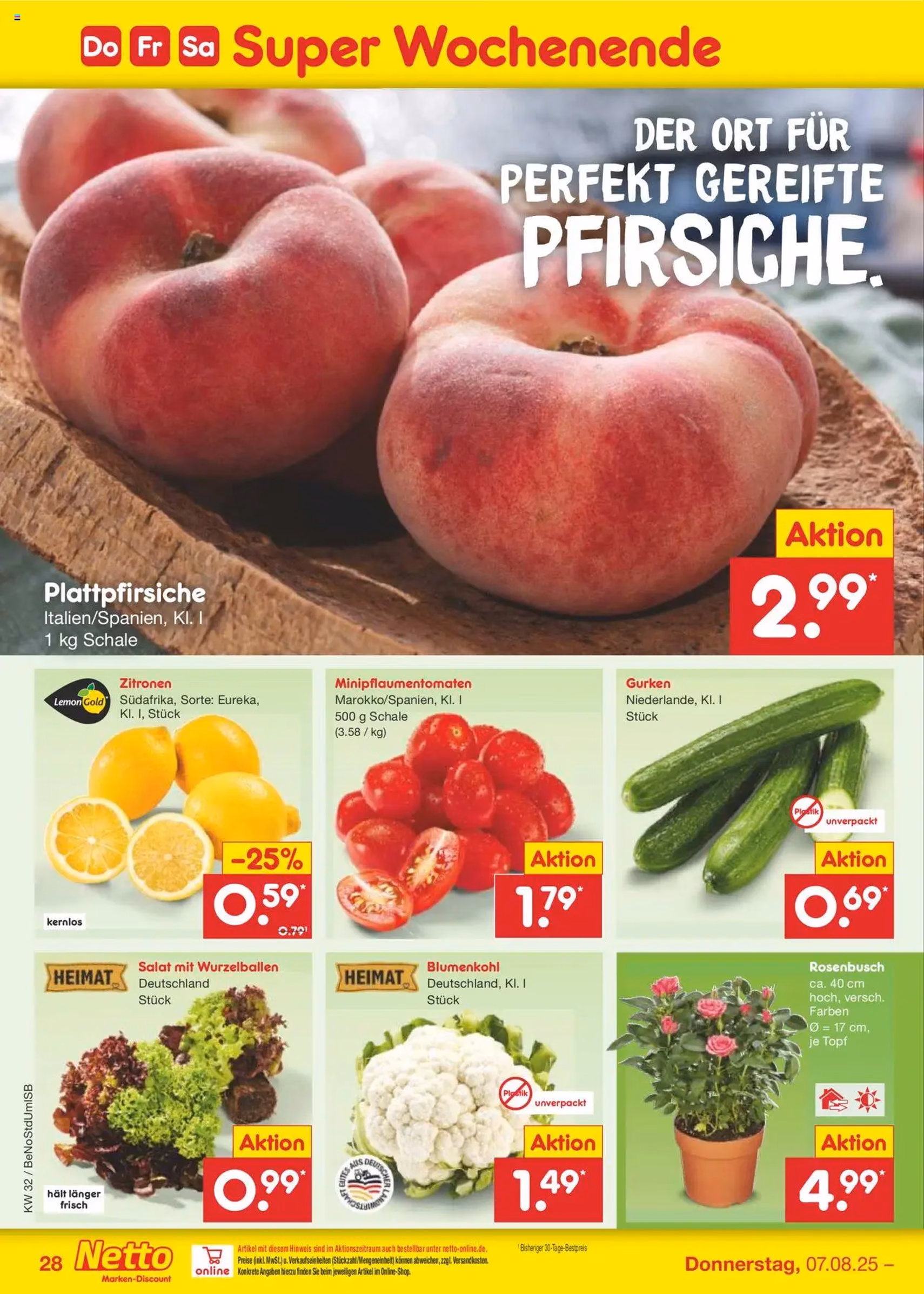 Netto Marken-Discount Prospekt - Gültiger Prospekt ab 04.08.2025, Seite 48 von insgesamt 61 Netto Marken-Discount Prospekt - Gültiger Prospekt ab 04.08.2025, Seite 48 von insgesamt 61