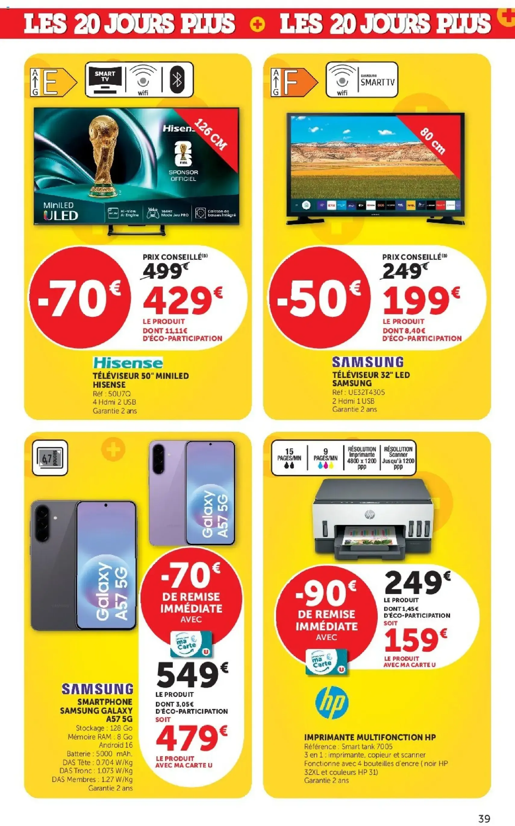 Hyper U catalogue - brochure valable à partir du 06/10/2026, page 39 sur 48