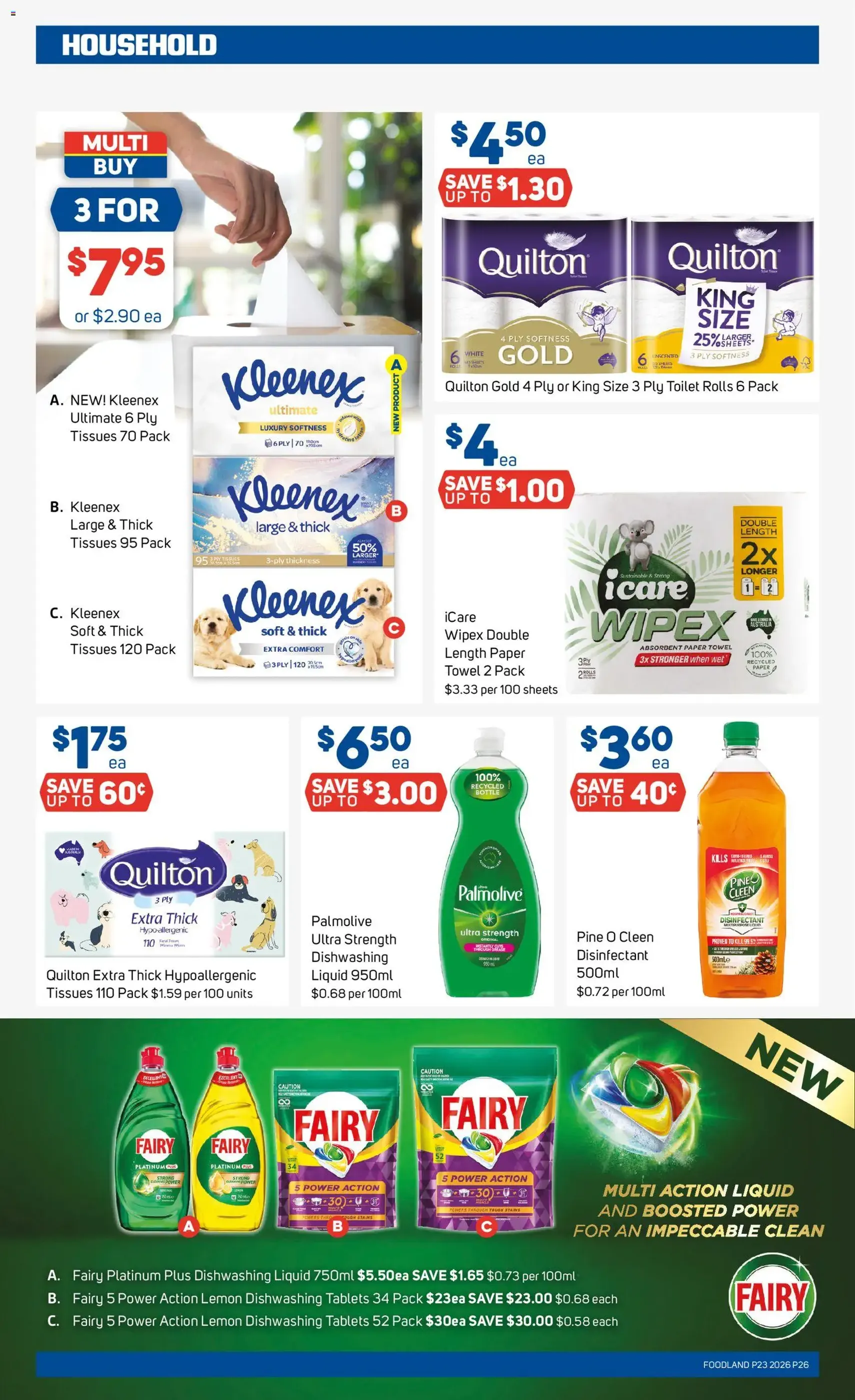 Foodland catalogue - valid flyer from 03/06/2026, page 26 of 37