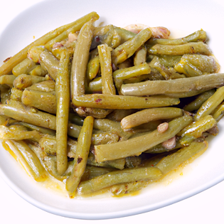 Brechbohnen in Würzbutter Rezept - Rezeptvorschau