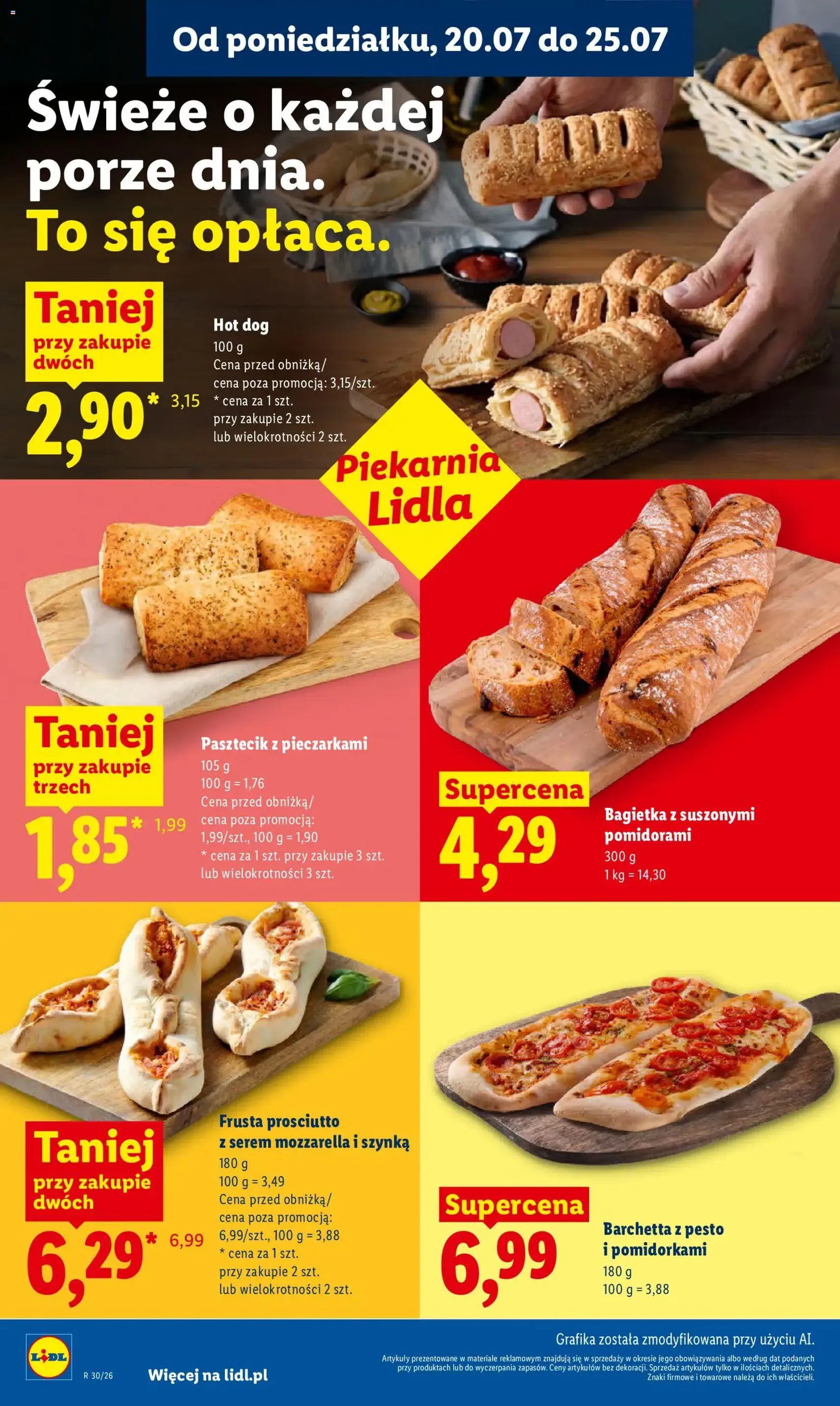Lidl gazetka - ważny gazetka od 20.07.2026 strona 64 z 102