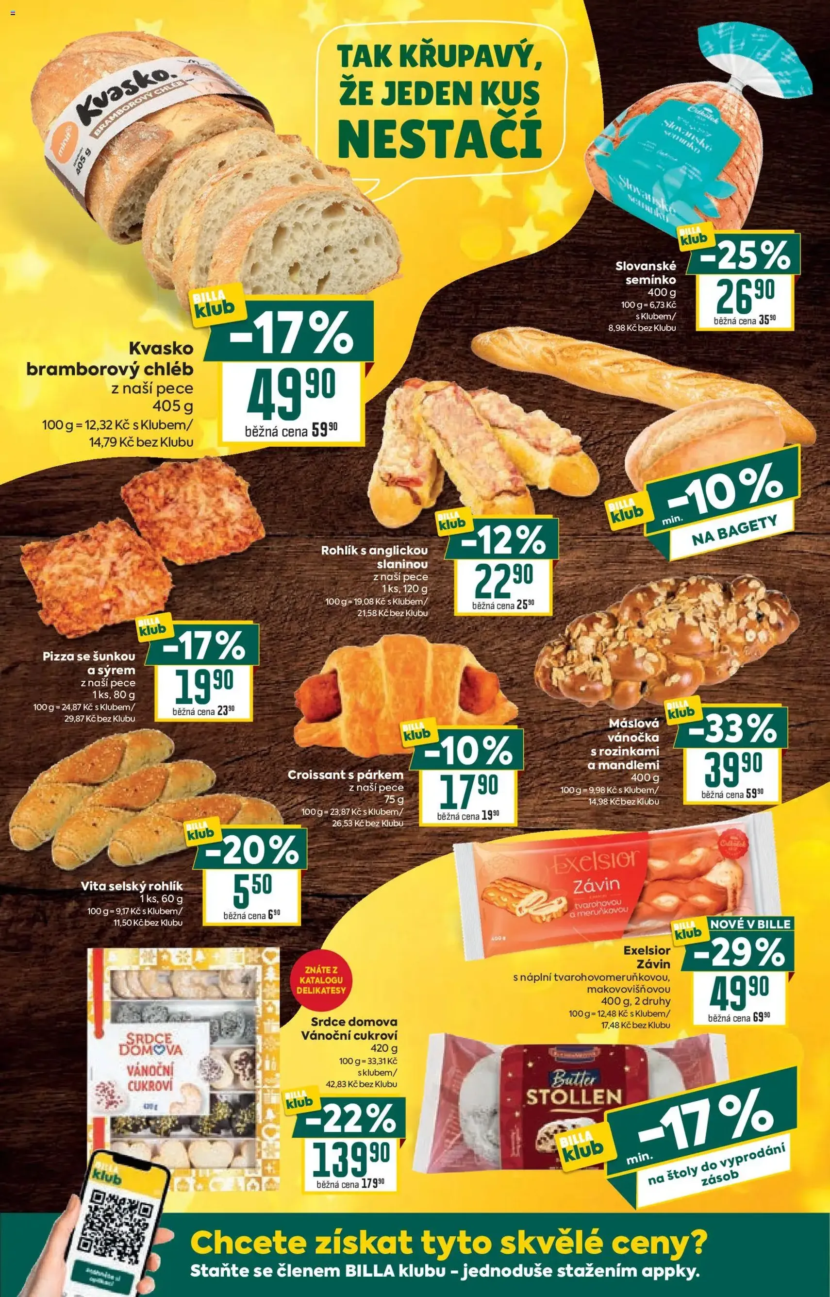 Billa Velký leták - platný leták od 17.12.2025 strana 22 z 54