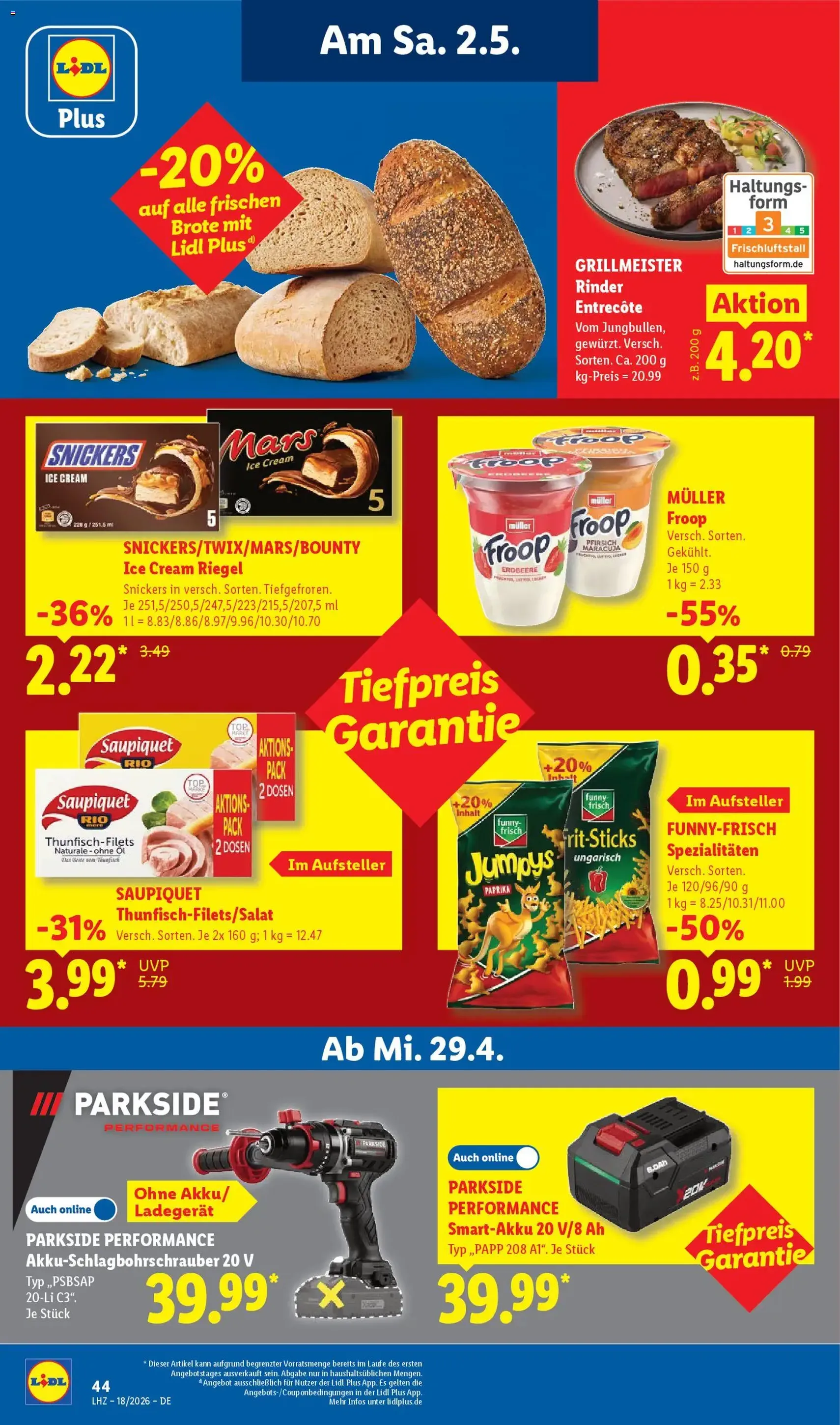 Lidl Prospekt - Gültiger Prospekt ab 27.04.2026, Seite 68 von insgesamt 68