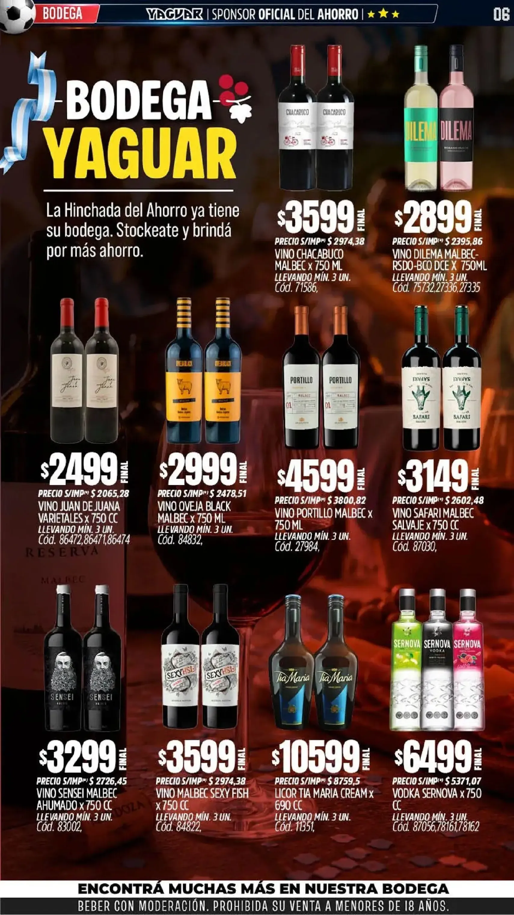 Yaguar catálogo - folleto válido desde 08/06/2026 página 6 de 21