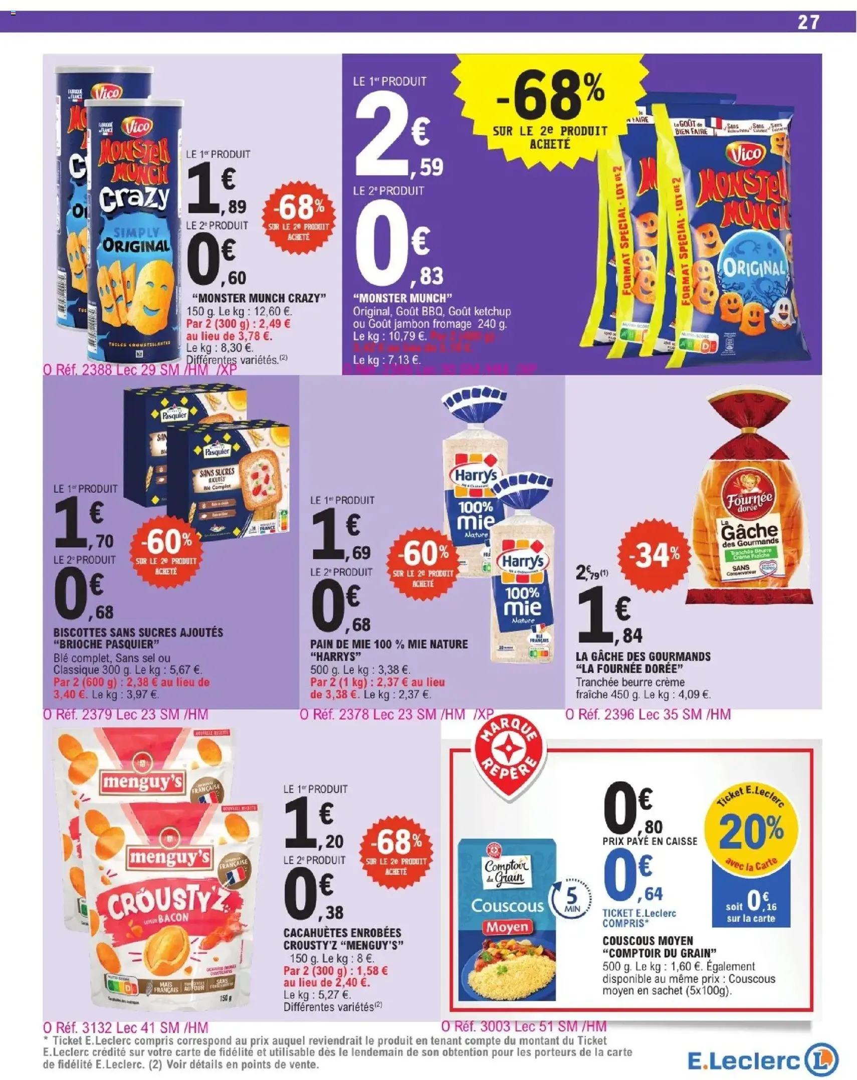 E.Leclerc catalogue - brochure valable à partir du 20/10/2026, page 27 sur 63