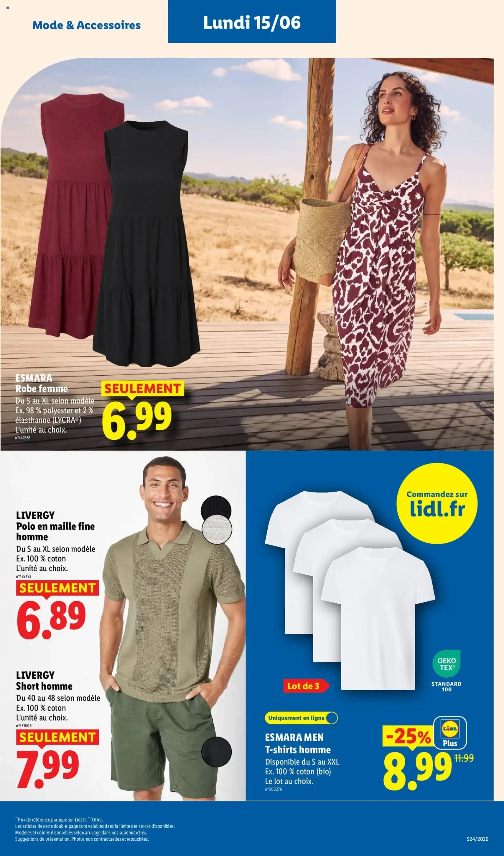 LIDL catalogue - brochure valable à partir du 11/06/2026, page 49 sur 67