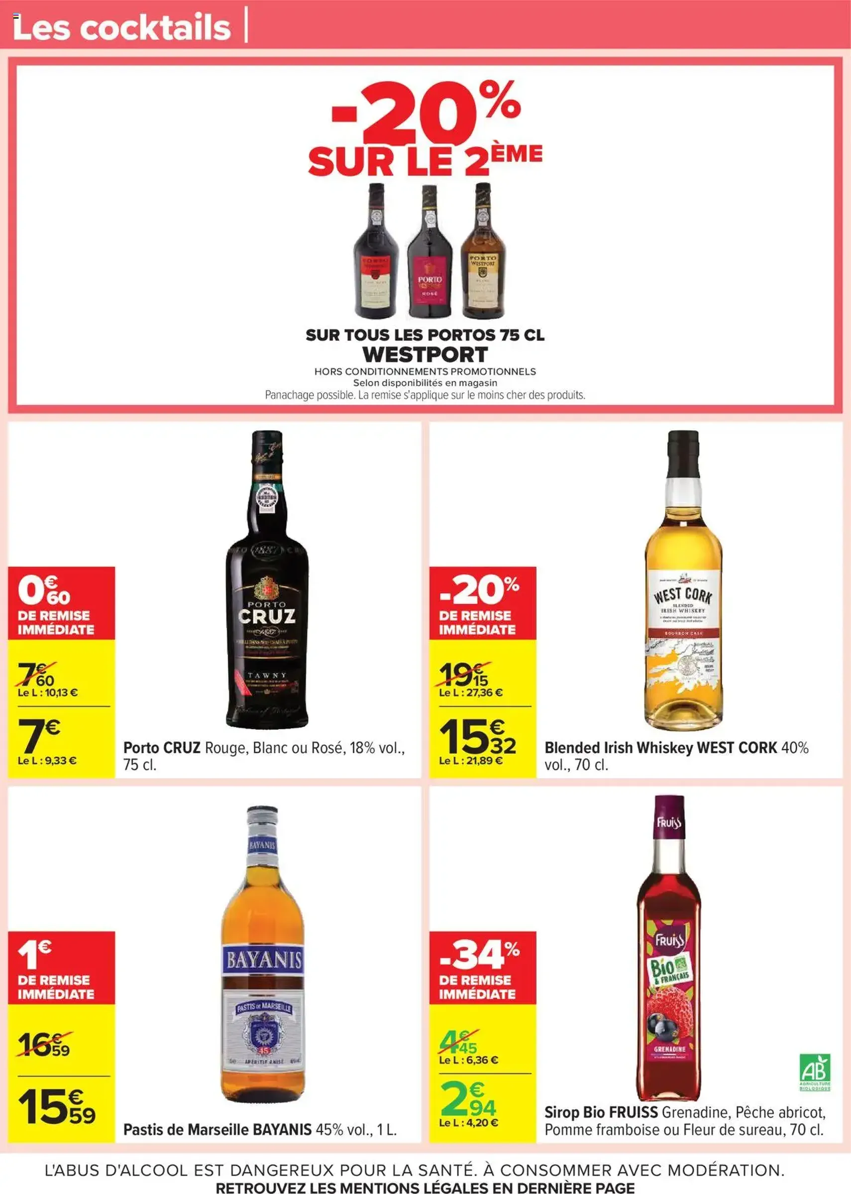 Carrefour catalogue semaine 30 - brochure valable à partir du 22/07/2025, page 12 sur 108 Carrefour catalogue semaine 30 - brochure valable à partir du 22/07/2025, page 12 sur 108