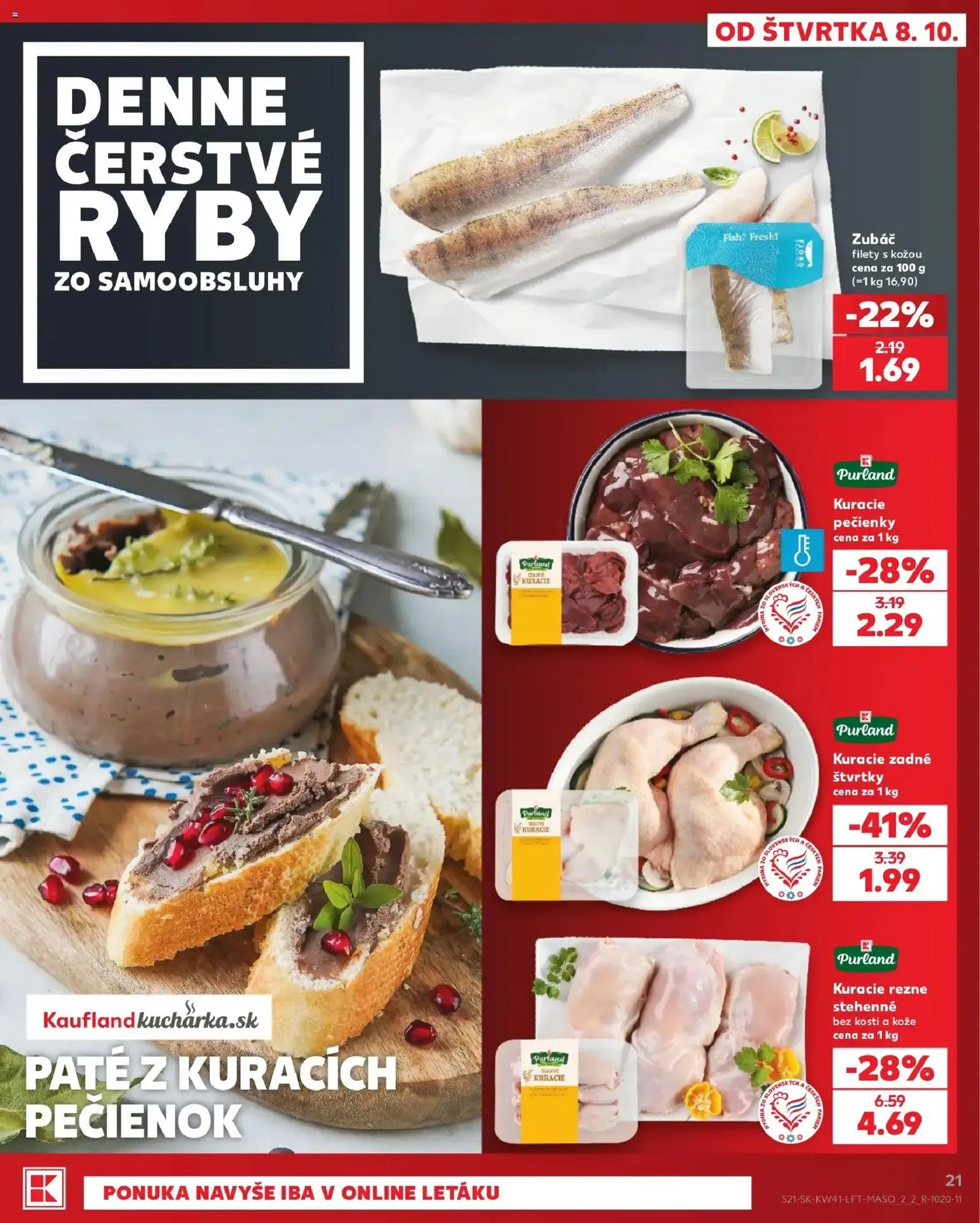Kaufland leták - platný leták od 08.10.2026 strana 21 z 86