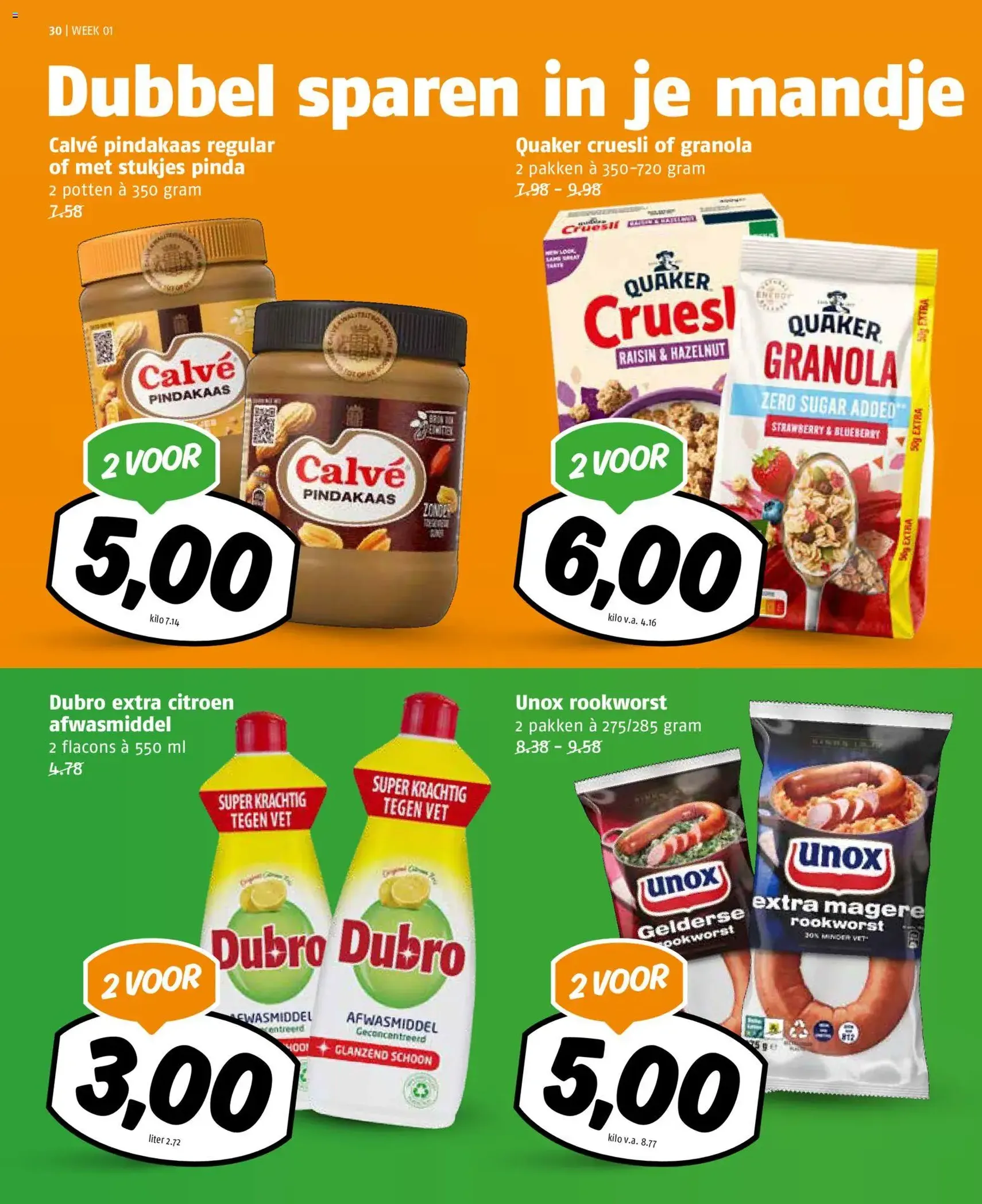 Poiesz - Folder week 1 - geldige folder vanaf 28-12-2025 pagina 30 van 37