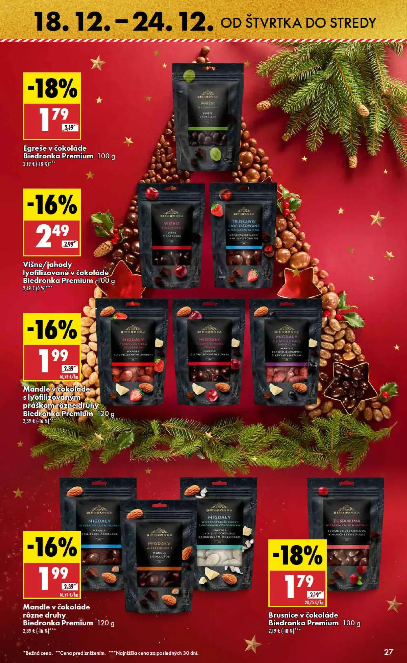 Biedronka leták - platný leták od 18.12.2025 strana 27 z 48