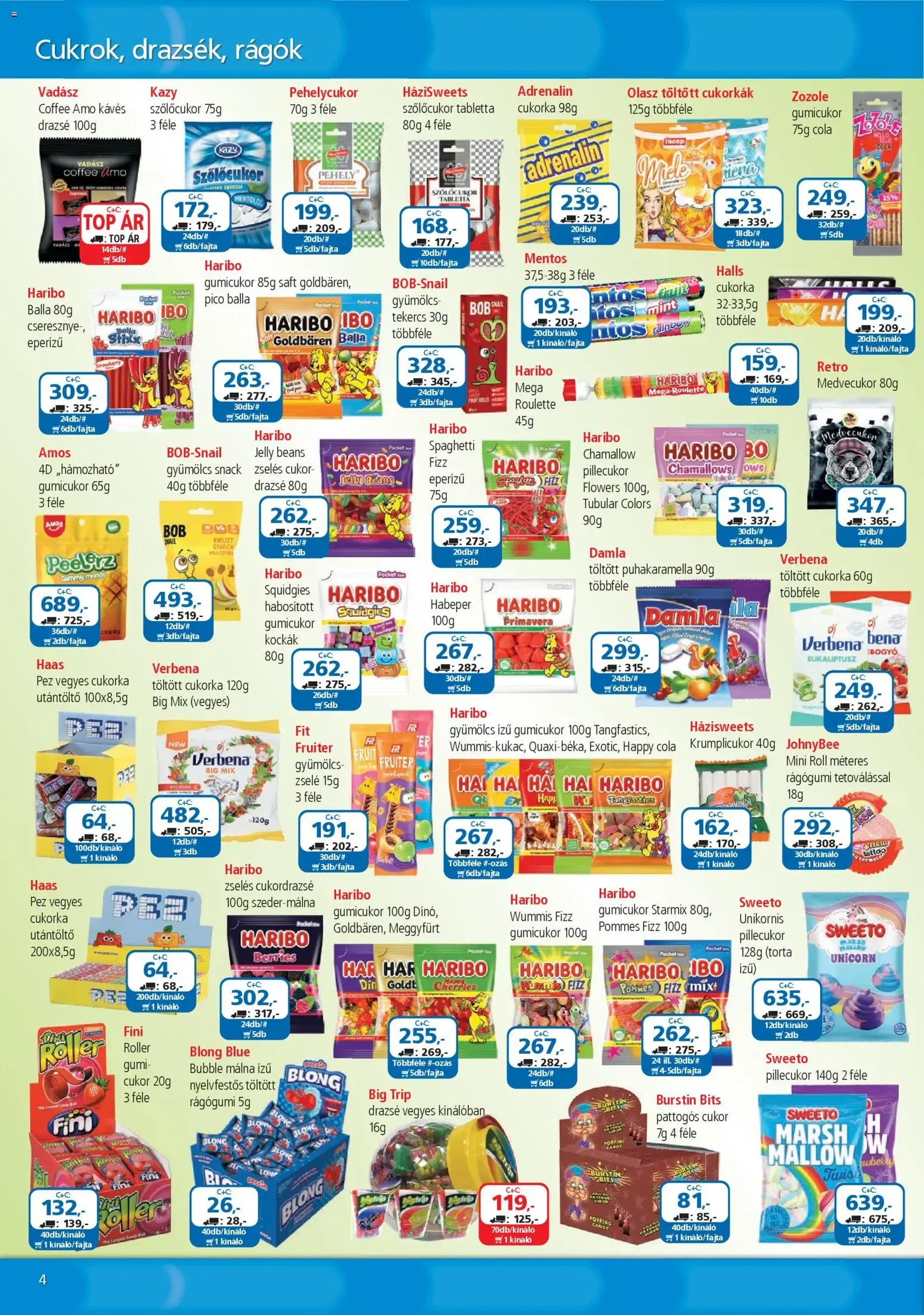 ÁRKLUB Akciós újság - 2025.12.01. érvényes szórólap 4 oldal 32 oldalból