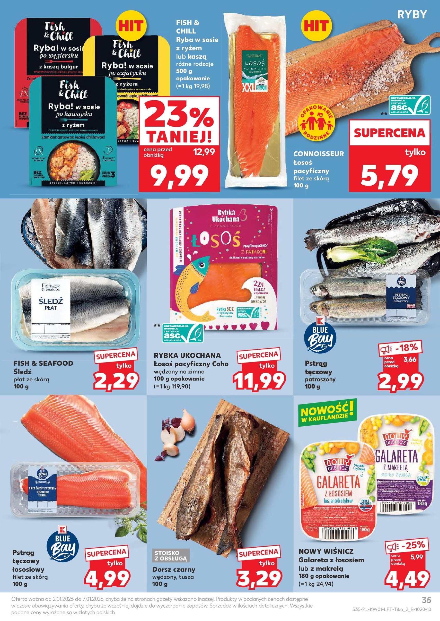 Kaufland gazetka - ważny gazetka od 02.01.2026 strona 35 z 52