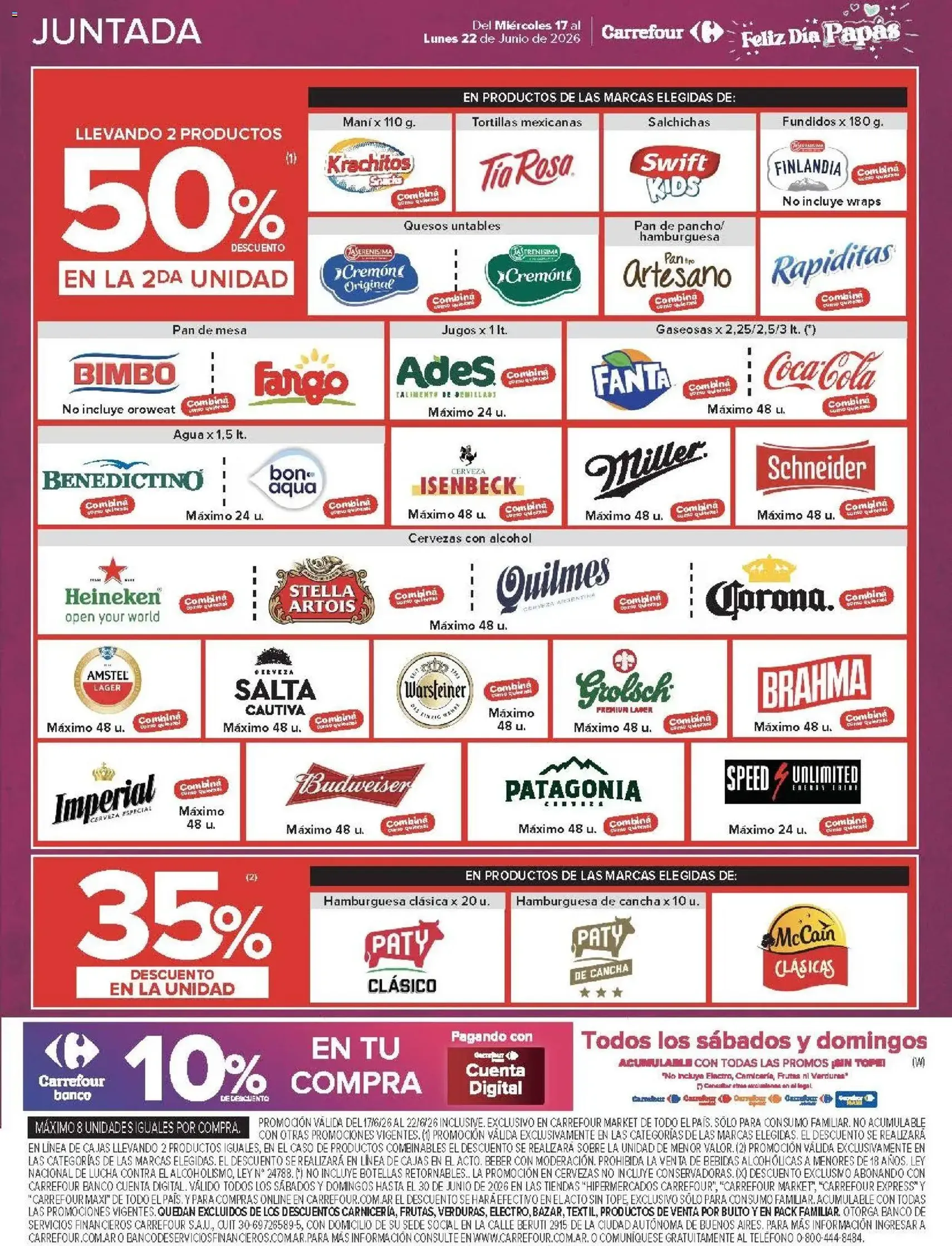 Carrefour ofertas - folleto válido desde 17/06/2026 página 42 de 64