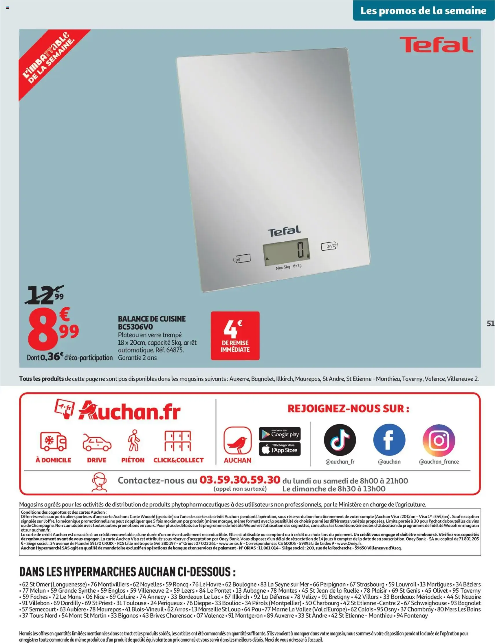 Auchan prospectus - brochure valable à partir du 10/02/2026, page 53 sur 54