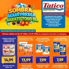 Tatico - Ofertas da semana - pré-visualização do folheto, válido a partir de 06/07/2026