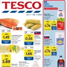 Tesco Hypermarket - leták - náhľad letáku platný od 23.07.2025