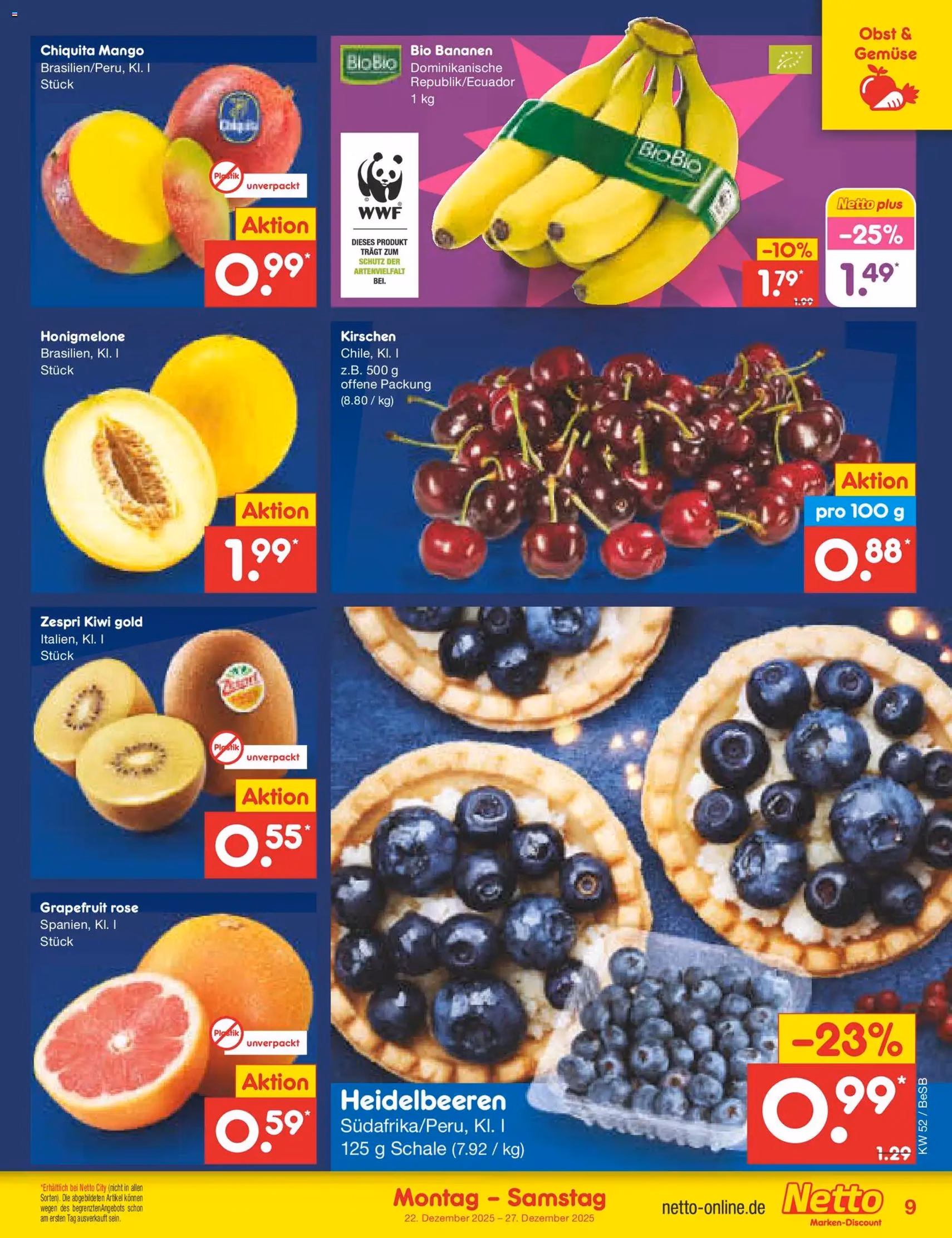 Netto Marken-Discount Prospekt - Gültiger Prospekt ab 22.12.2025, Seite 9 von insgesamt 58
