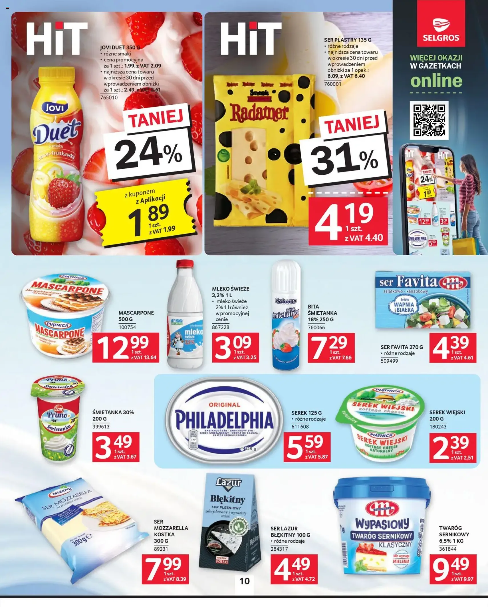 Selgros cash&carry Gazetka - ważny gazetka od 22.01.2026 strona 10 z 24