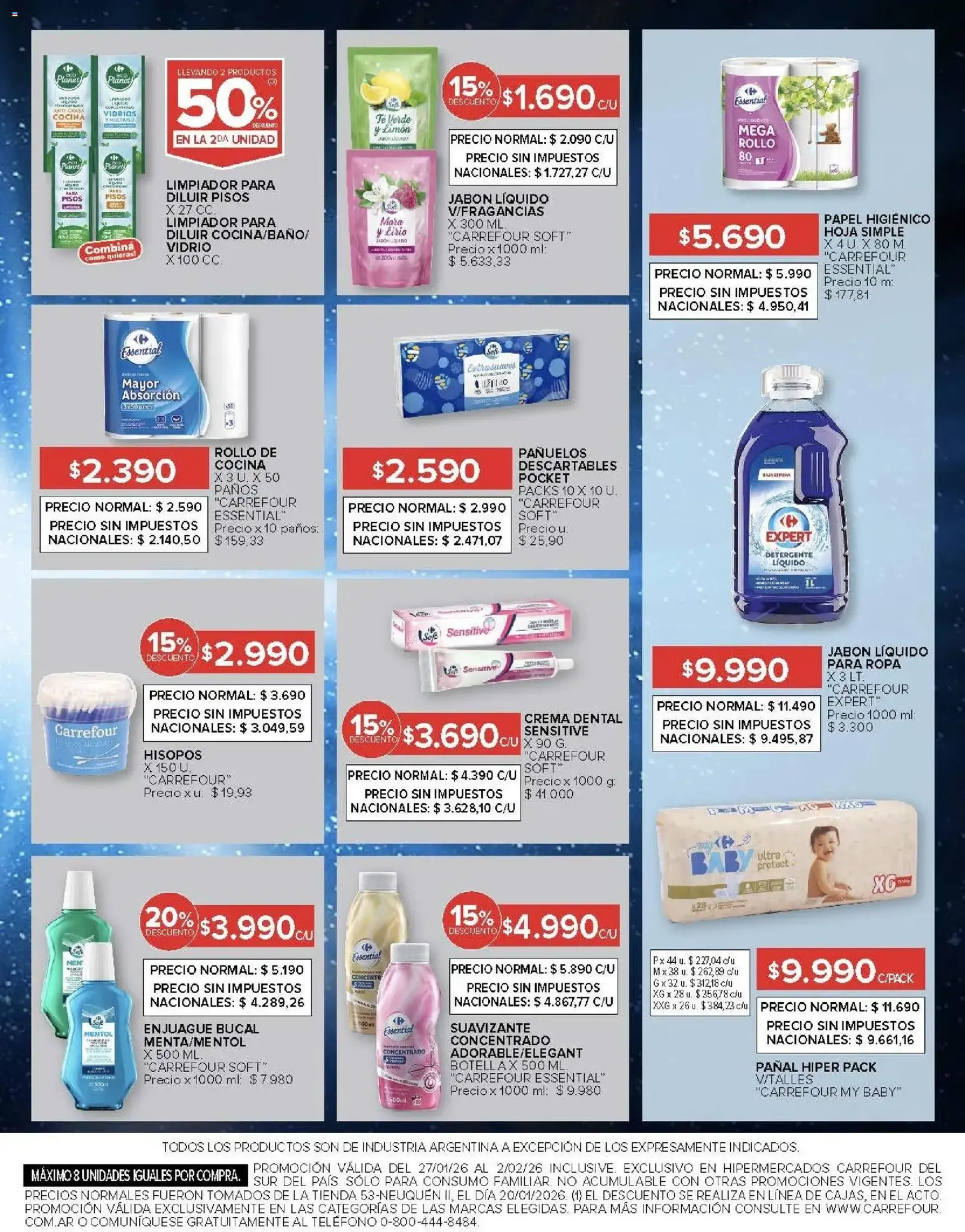 Carrefour ofertas - folleto válido desde 27/01/2026 página 13 de 61