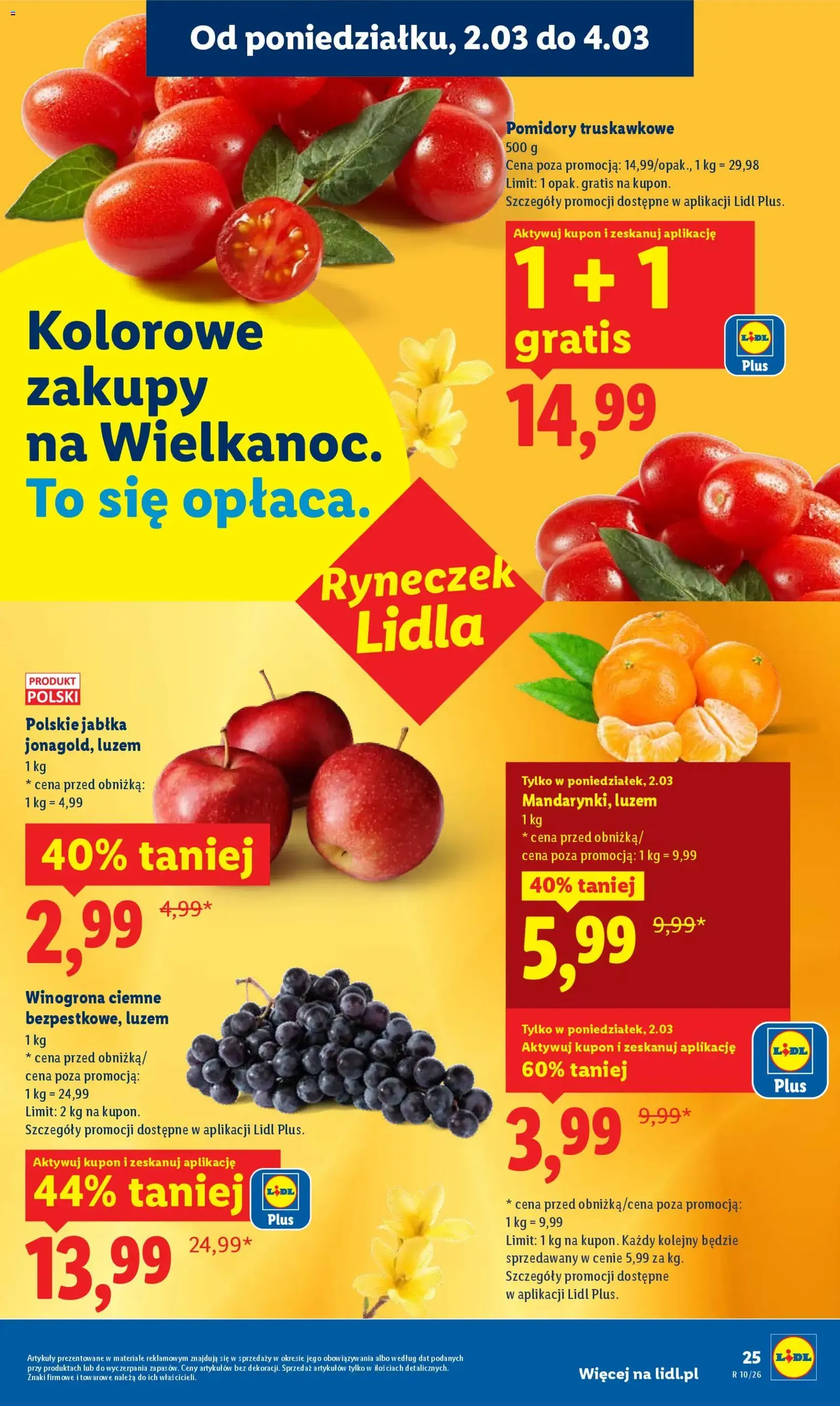 Lidl gazetka - ważny gazetka od 02.03.2026 strona 25 z 70