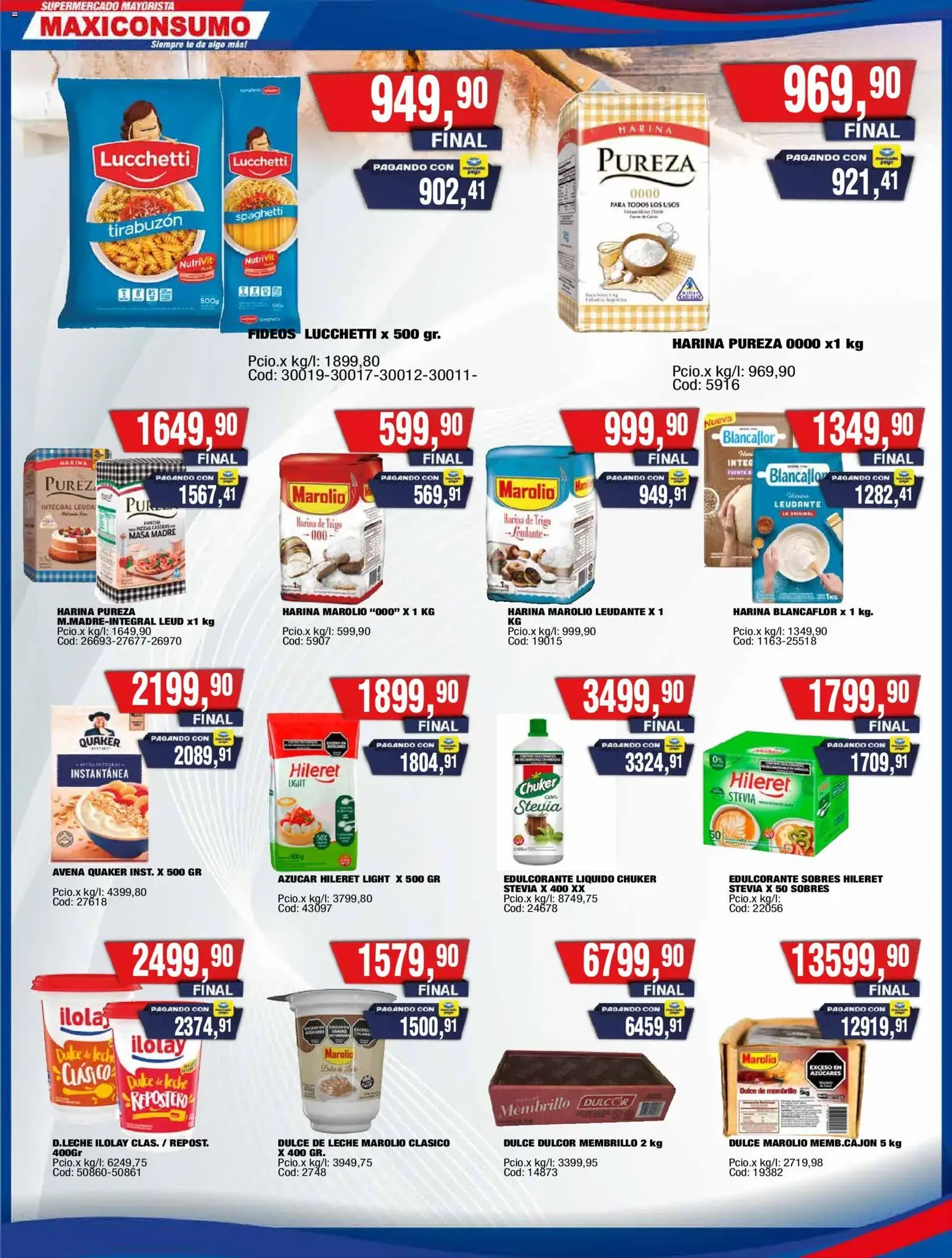 Maxiconsumo ofertas - folleto válido desde 27/04/2026 página 6 de 35