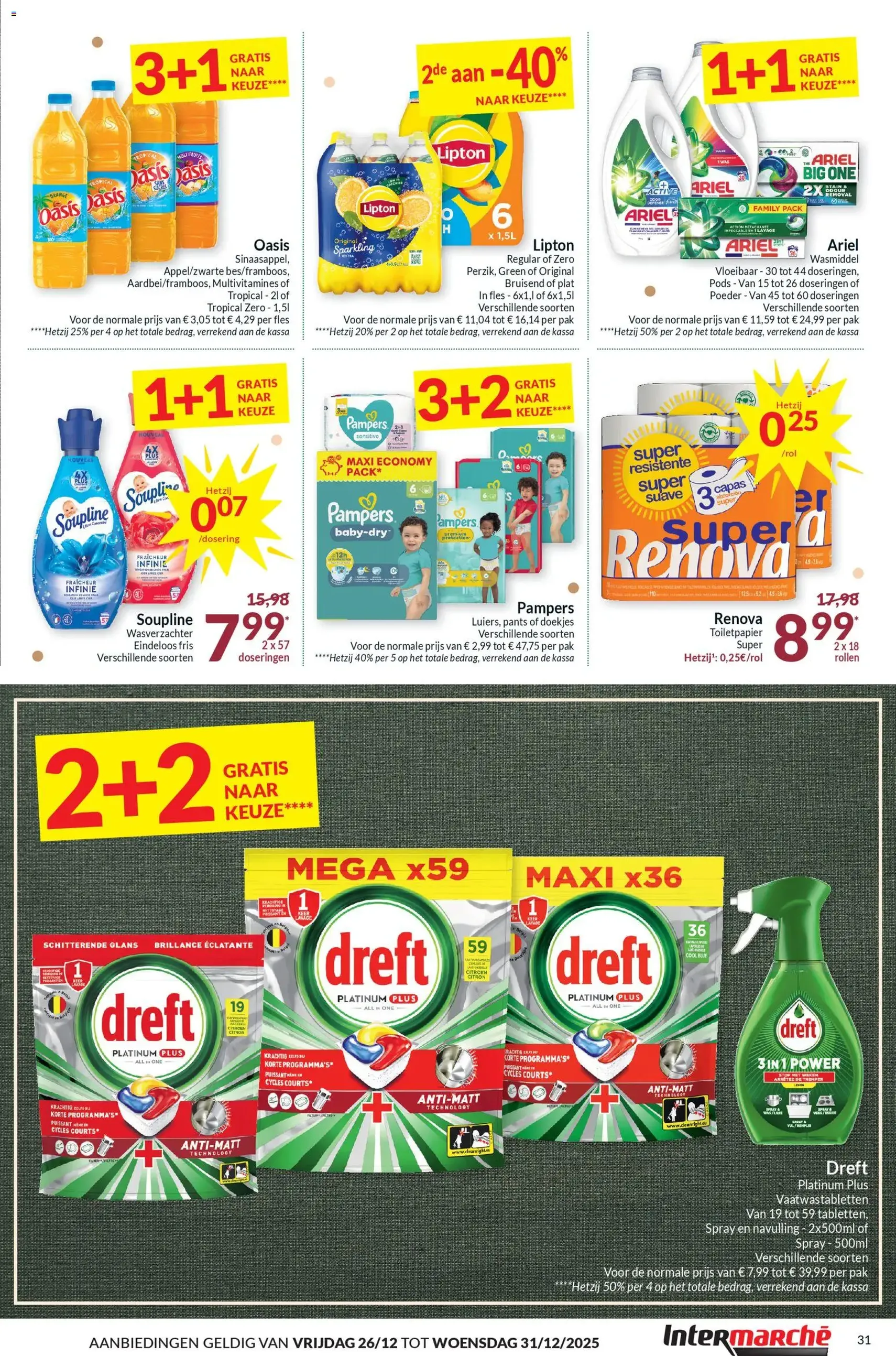 Intermarché folder week 52 - geldige folder vanaf 26/12/2025 pagina 31 van 32