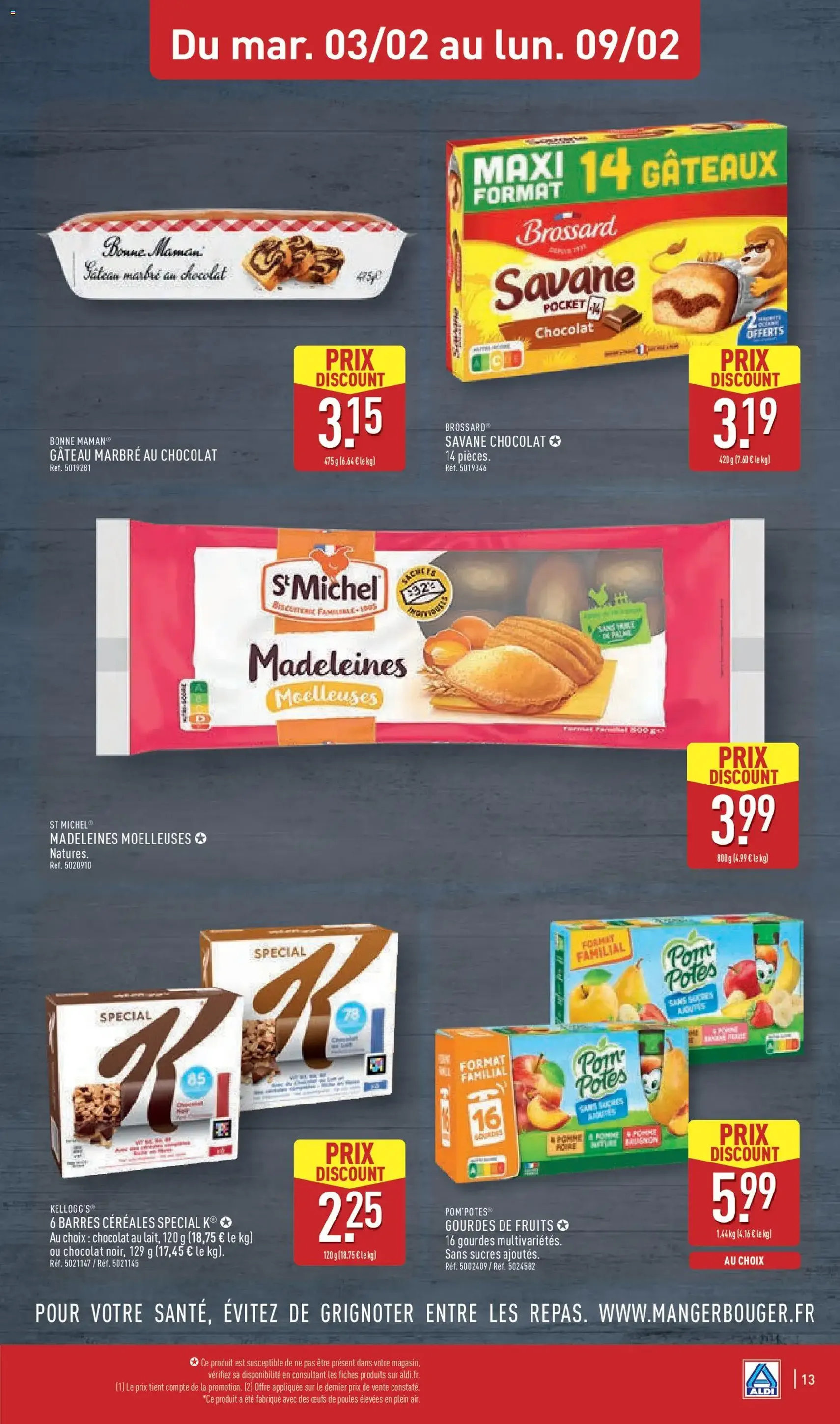 Aldi catalogue semaine 6 - brochure valable à partir du 03/02/2026, page 15 sur 47