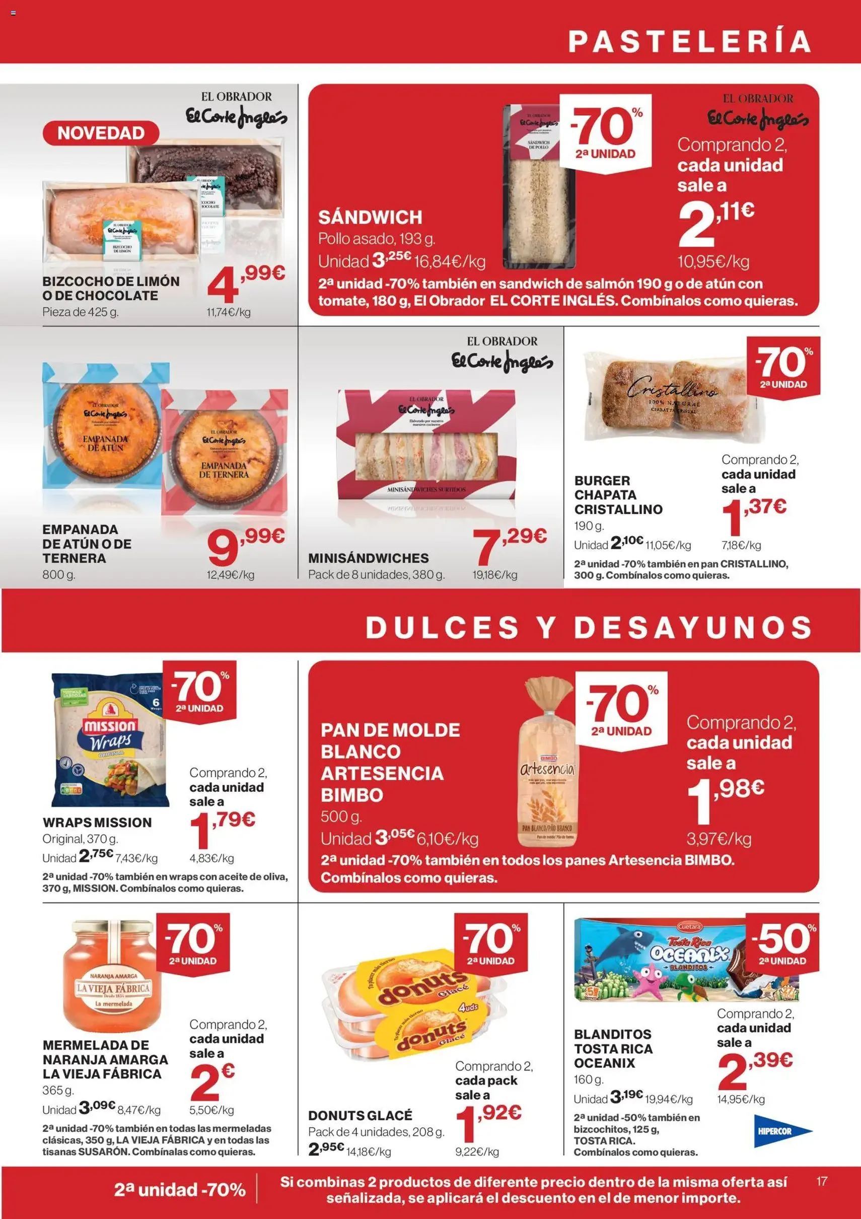 Hipercor catálogo - folleto válido desde 04/06/2026 página 17 de 56